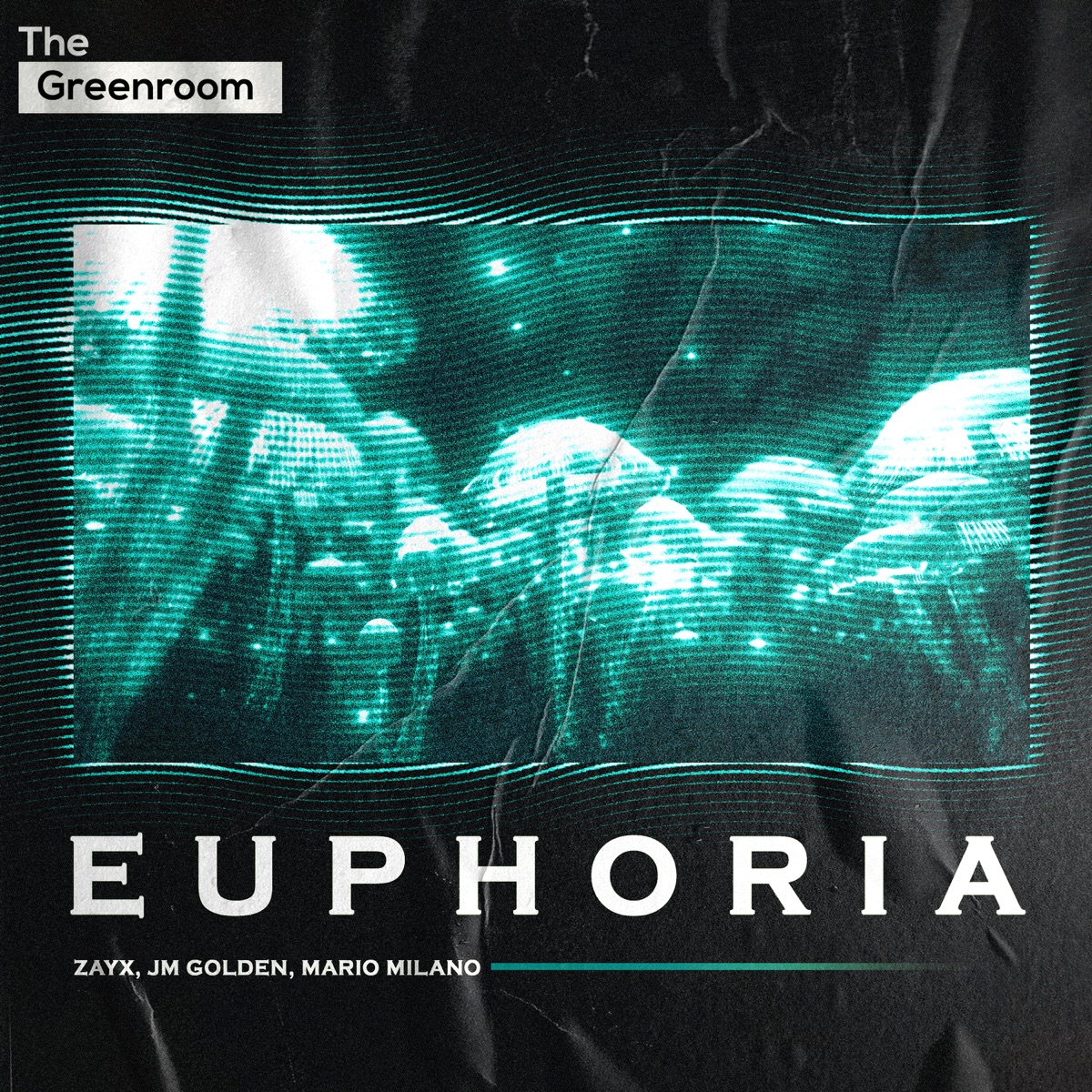 Euphoria - Single by Zayx, JM GOLDEN & Mario Milano album cover