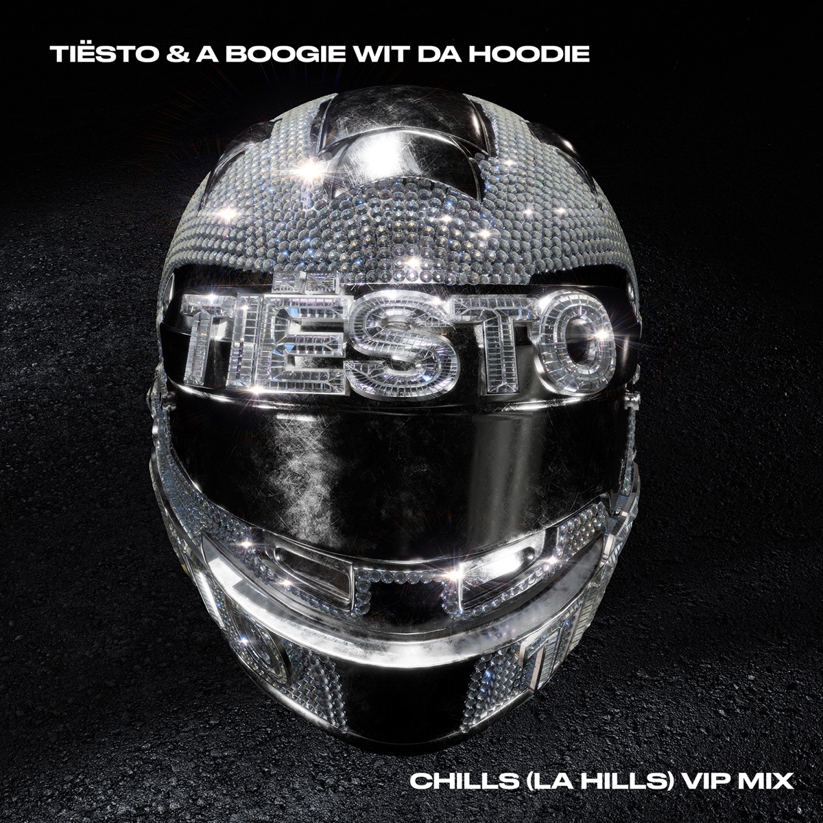 Chills (LA Hills) [VIP Mix] - Single by Tiësto & A Boogie wit da Hoodie album cover artwork