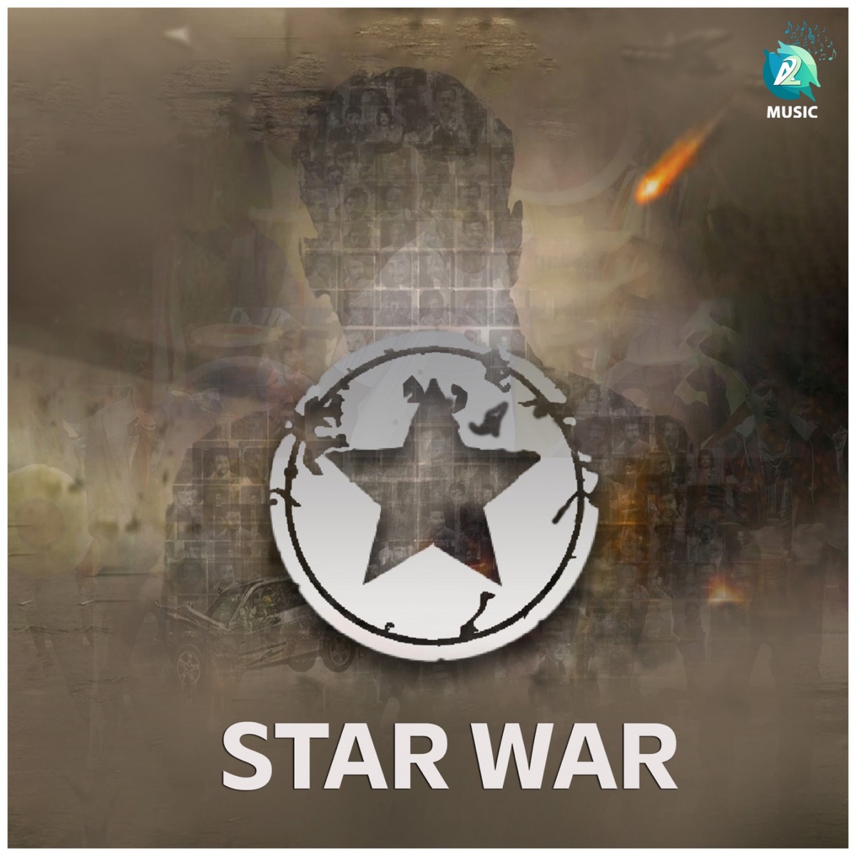 Star War - Single by Chethan Naik & Paulalex P album cover