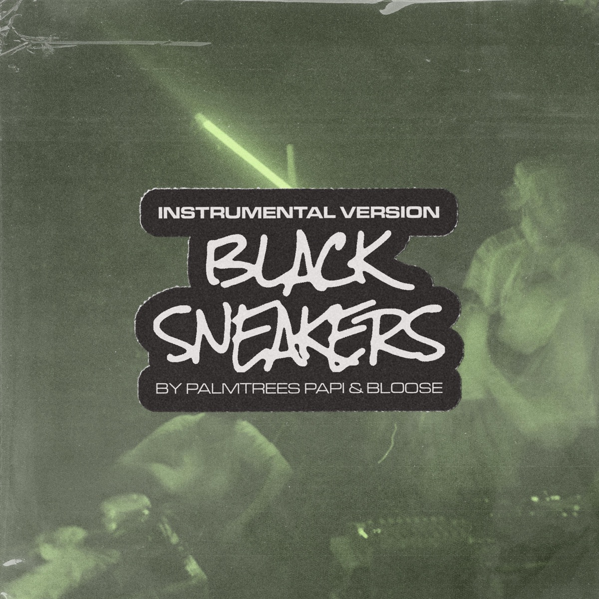 Black Sneakers Instrumental Version by Northern Lights album cover