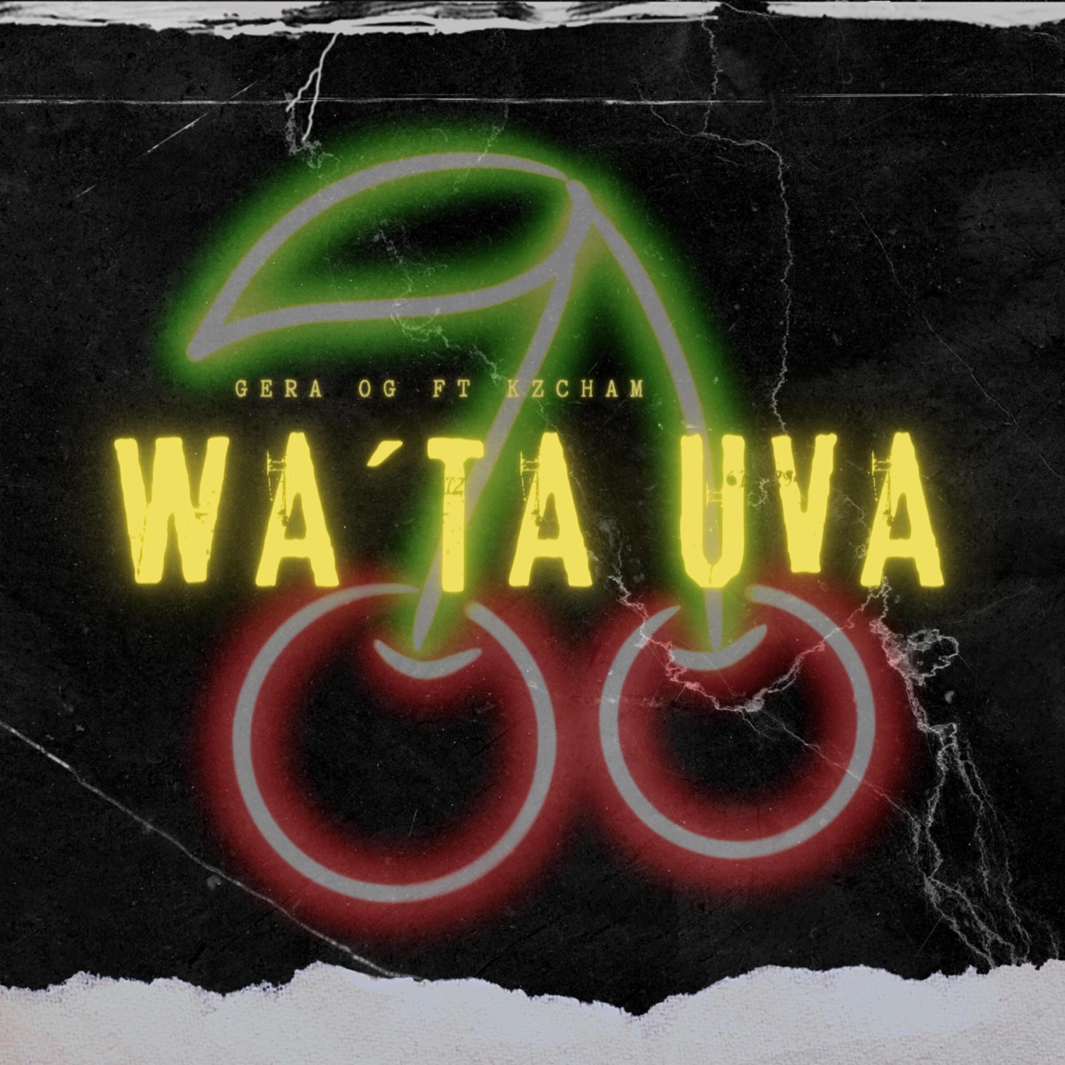 Wa'Ta Uva (feat. Kzcham) - Single by Vitto Récords album cover
