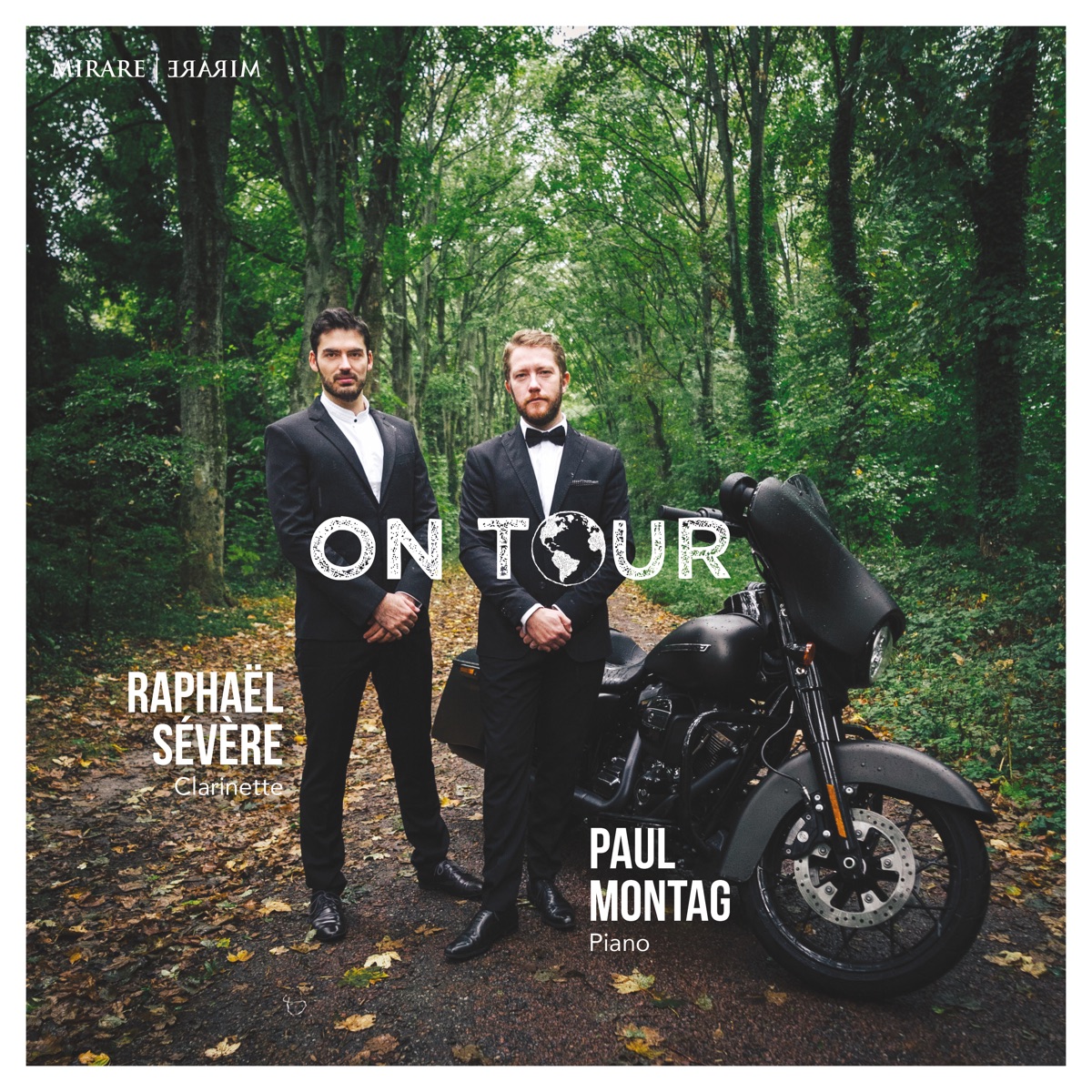 On Tour by Raphaël Sévère & Paul Montag album cover