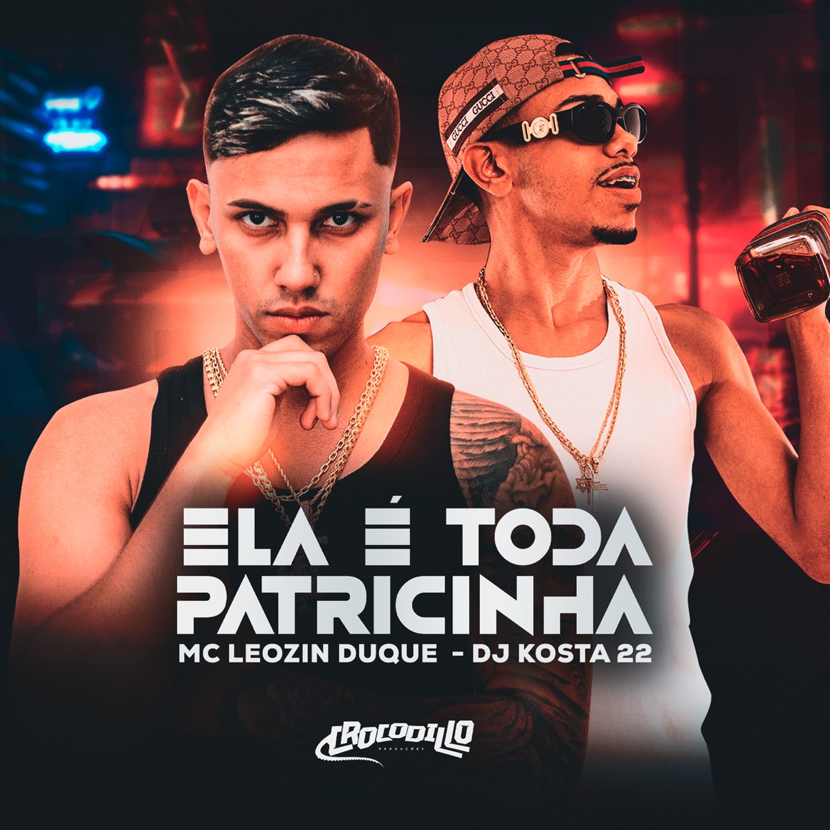 Ela É Toda Patricinha - Single by Mc Leozin Duque album cover