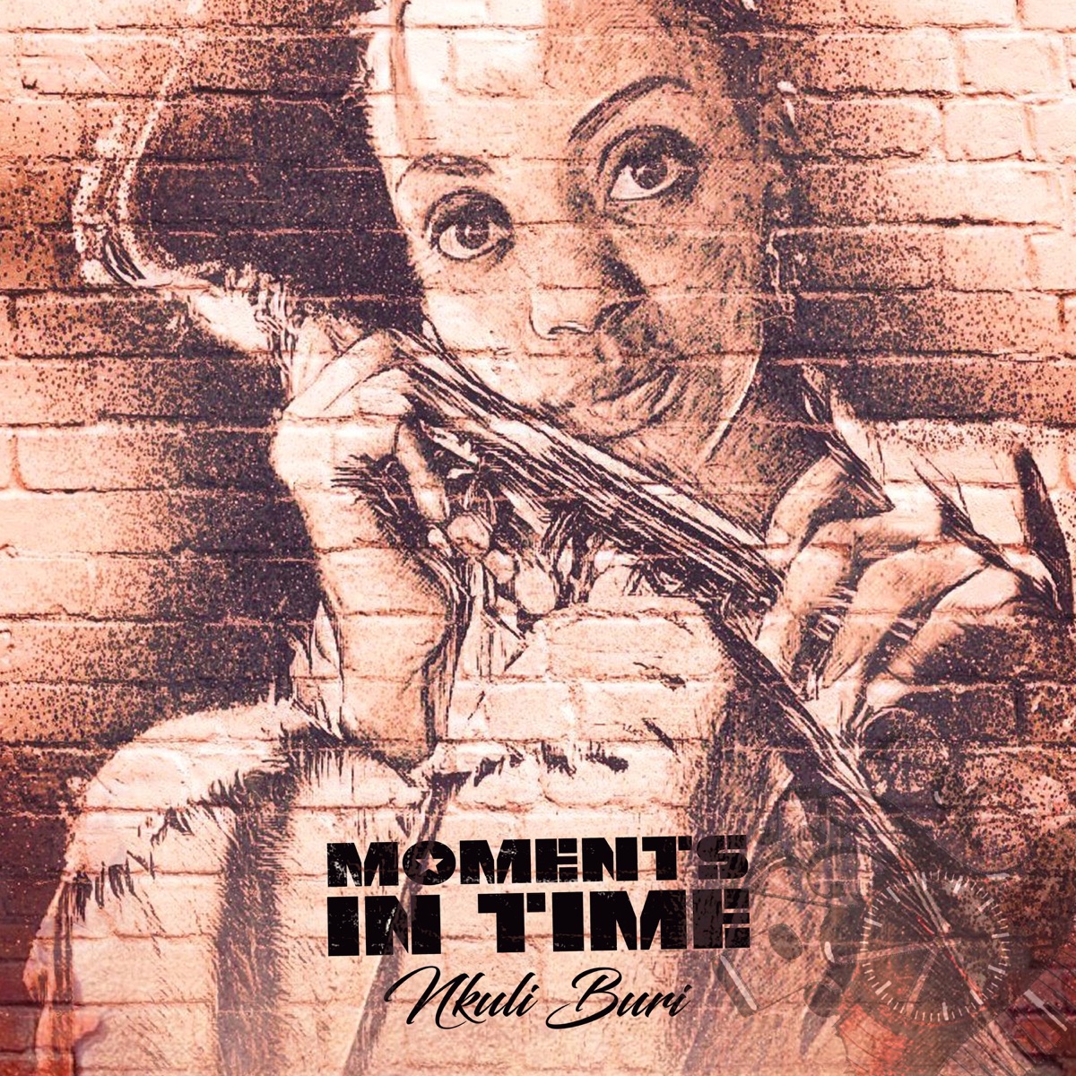 Moments In Time - Single by Nkuli Buri album cover