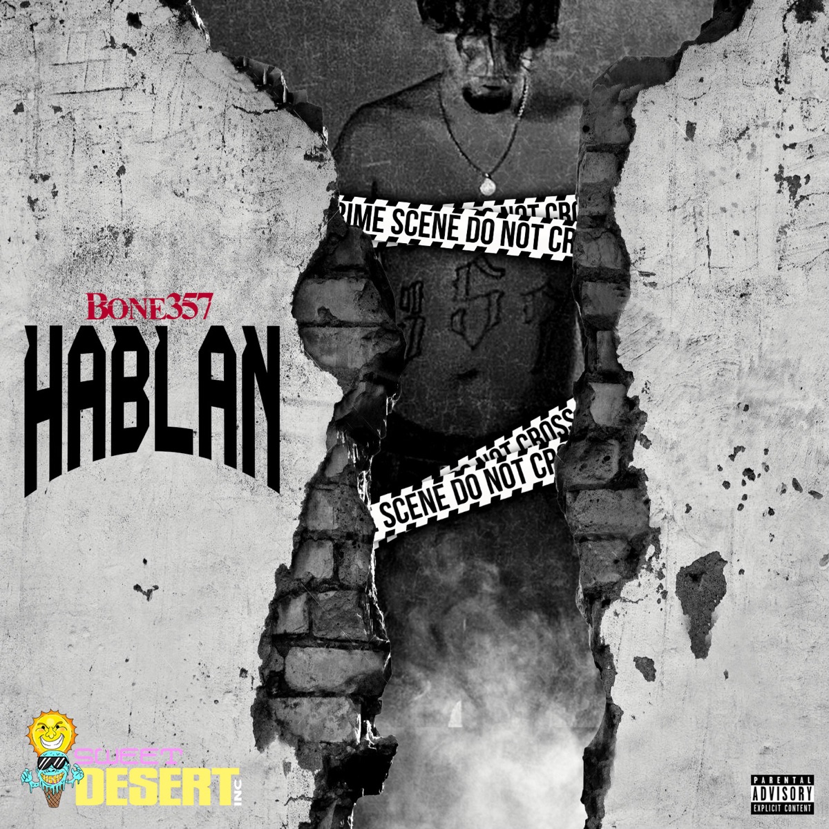 Hablan - Single by Bone357 album cover