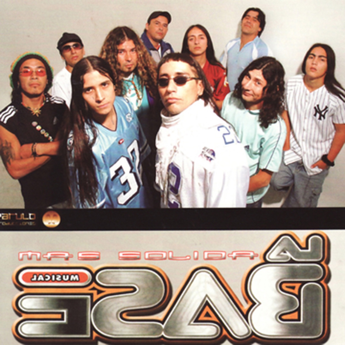 Más Sólida by La Base album cover