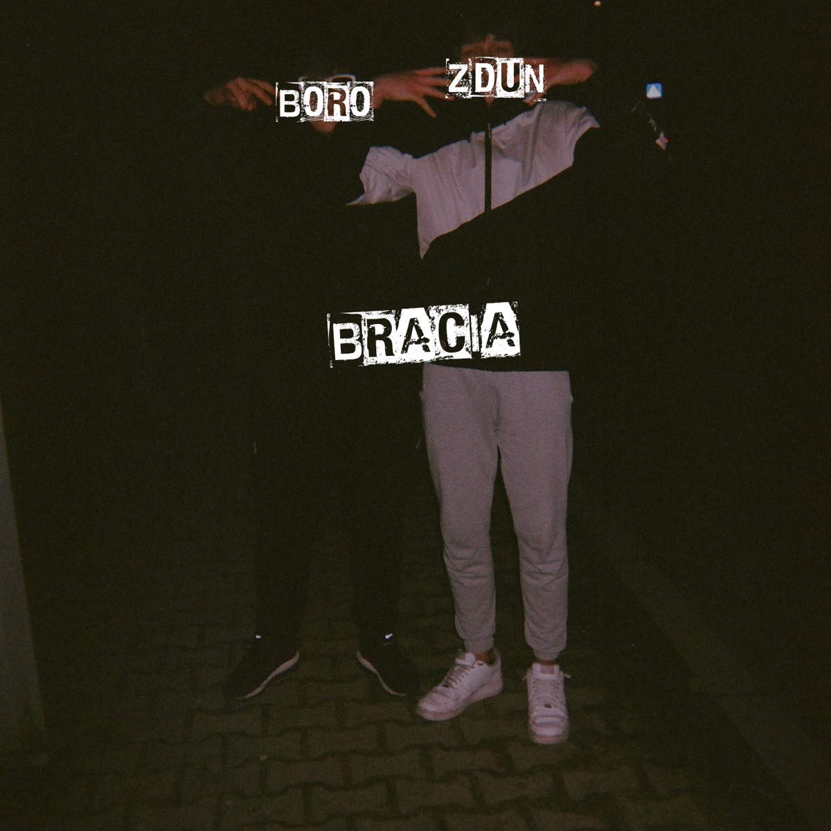 Bracia - Single by Młody Boro & mlodyzdun album cover