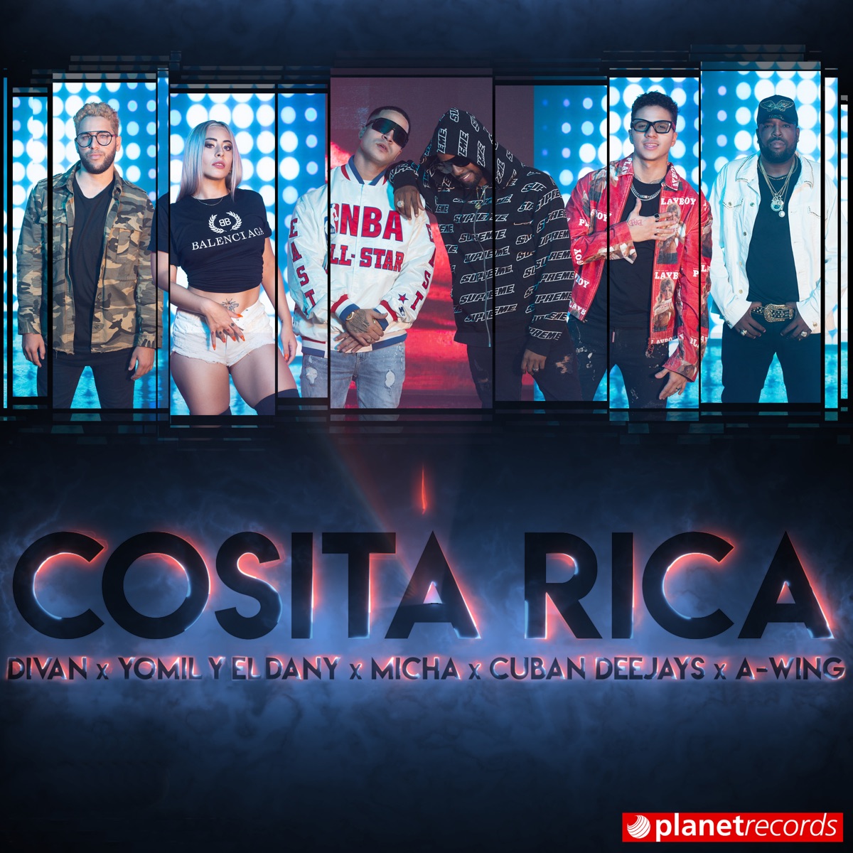 Cosita Rica: Mami Tú Estás Dura  - Single by Cuban Deejay$, El Micha & Yomil y El Dany album cover