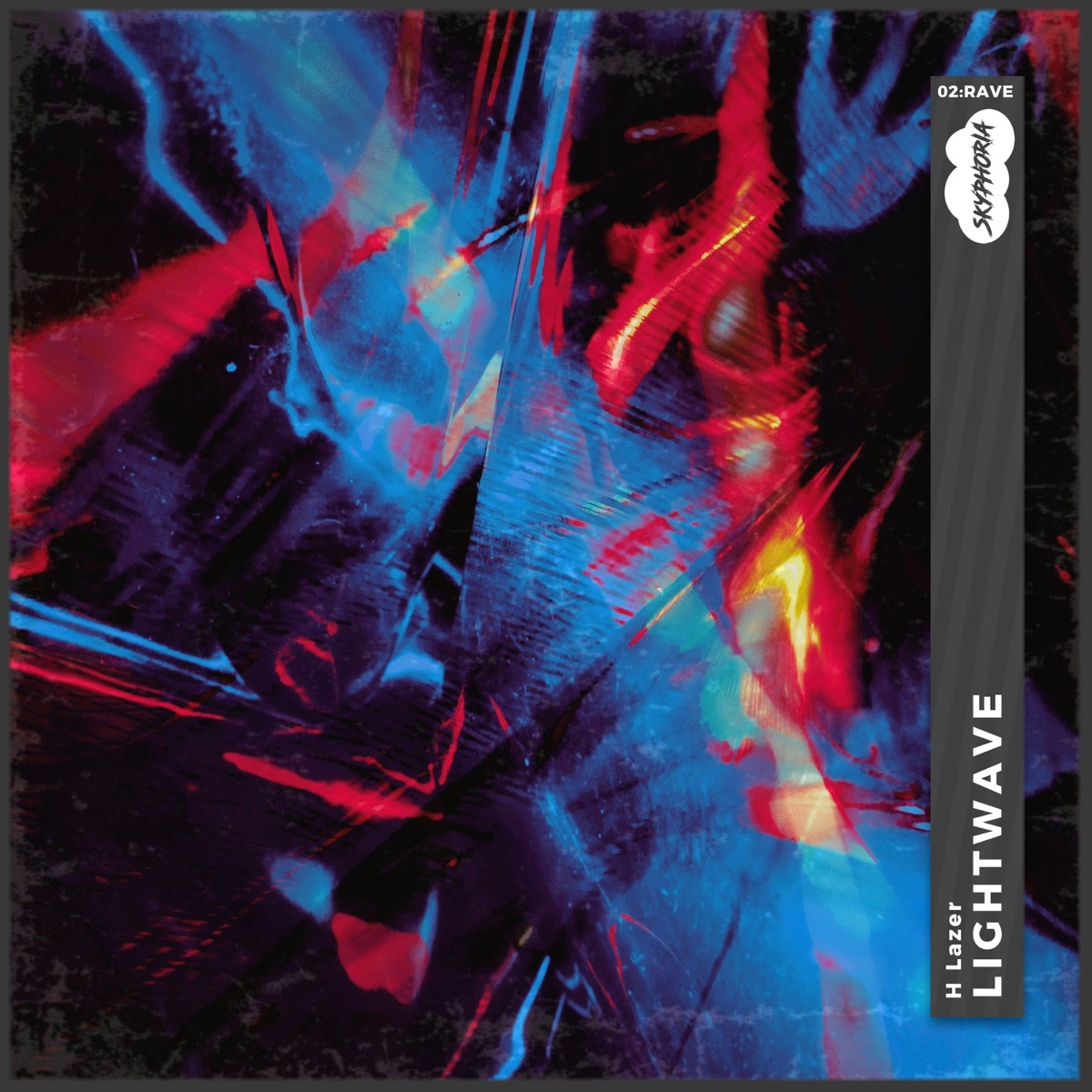 Lightwave - Single by H Lazer album cover