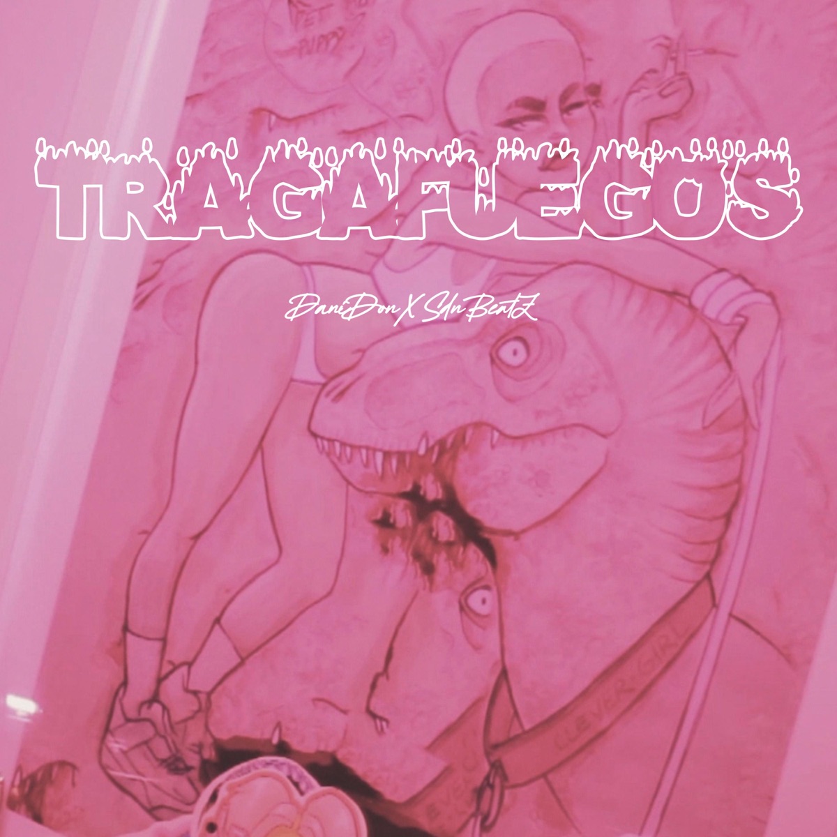 Tragafuegos (feat. Sdn Beatz) - Single by DaniDon album cover