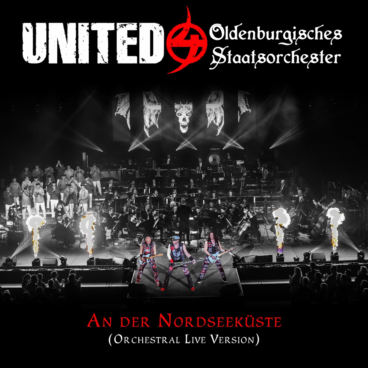 An der Nordseeküste (Orchestral Live Version) - Single by United 4 & Oldenburgisches Staatsorchester album cover