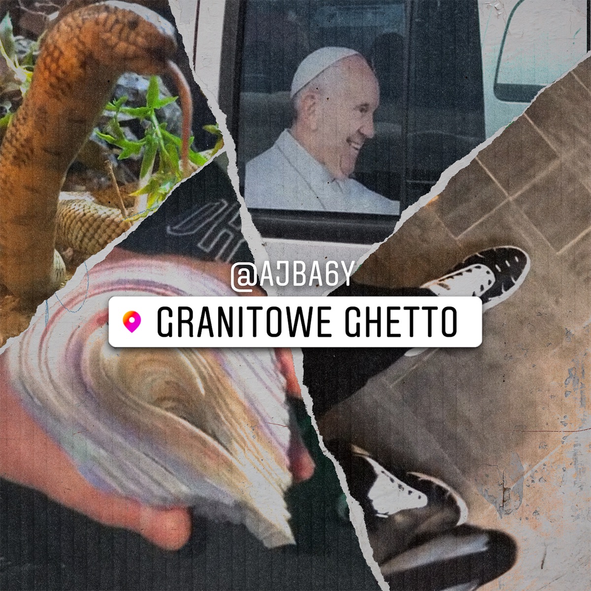 Granitowe Ghetto - Single by ajba6y album cover