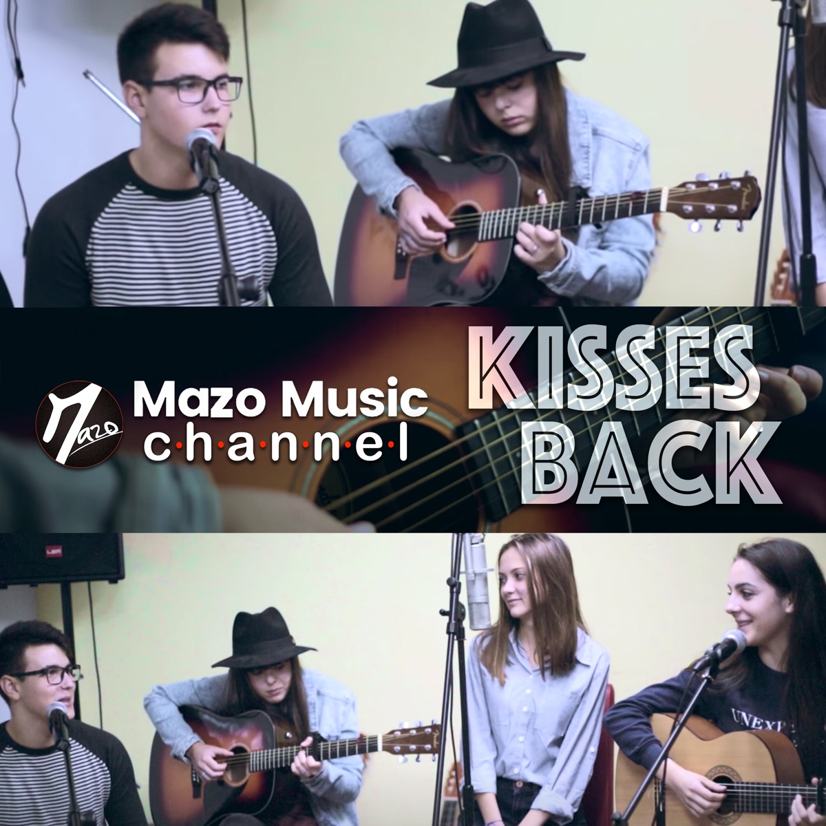 Kisses Back (Cover) - Single by Mazo Music Channel album cover