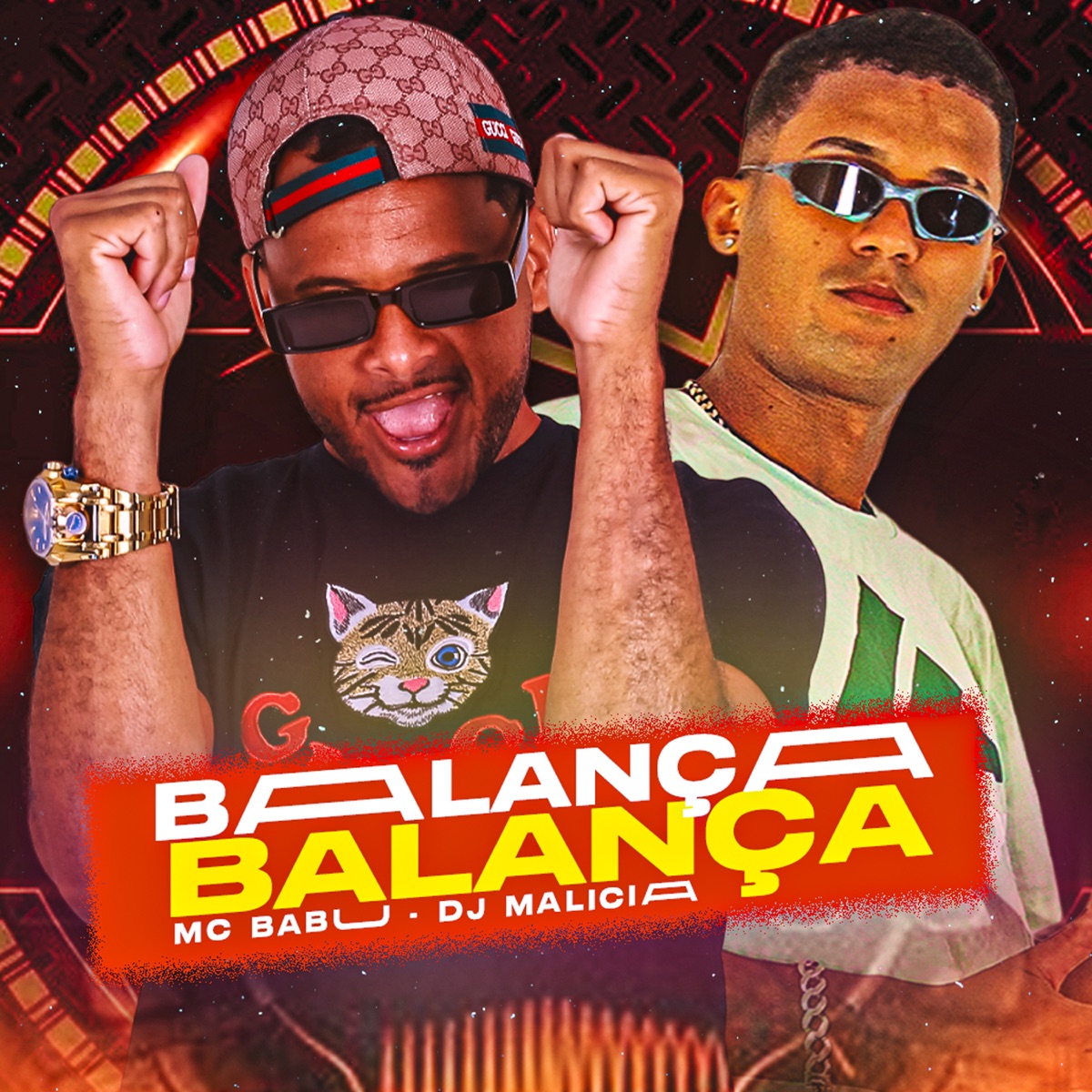 Balança Balança - Single by Mc Babu & DJ Malicia album cover