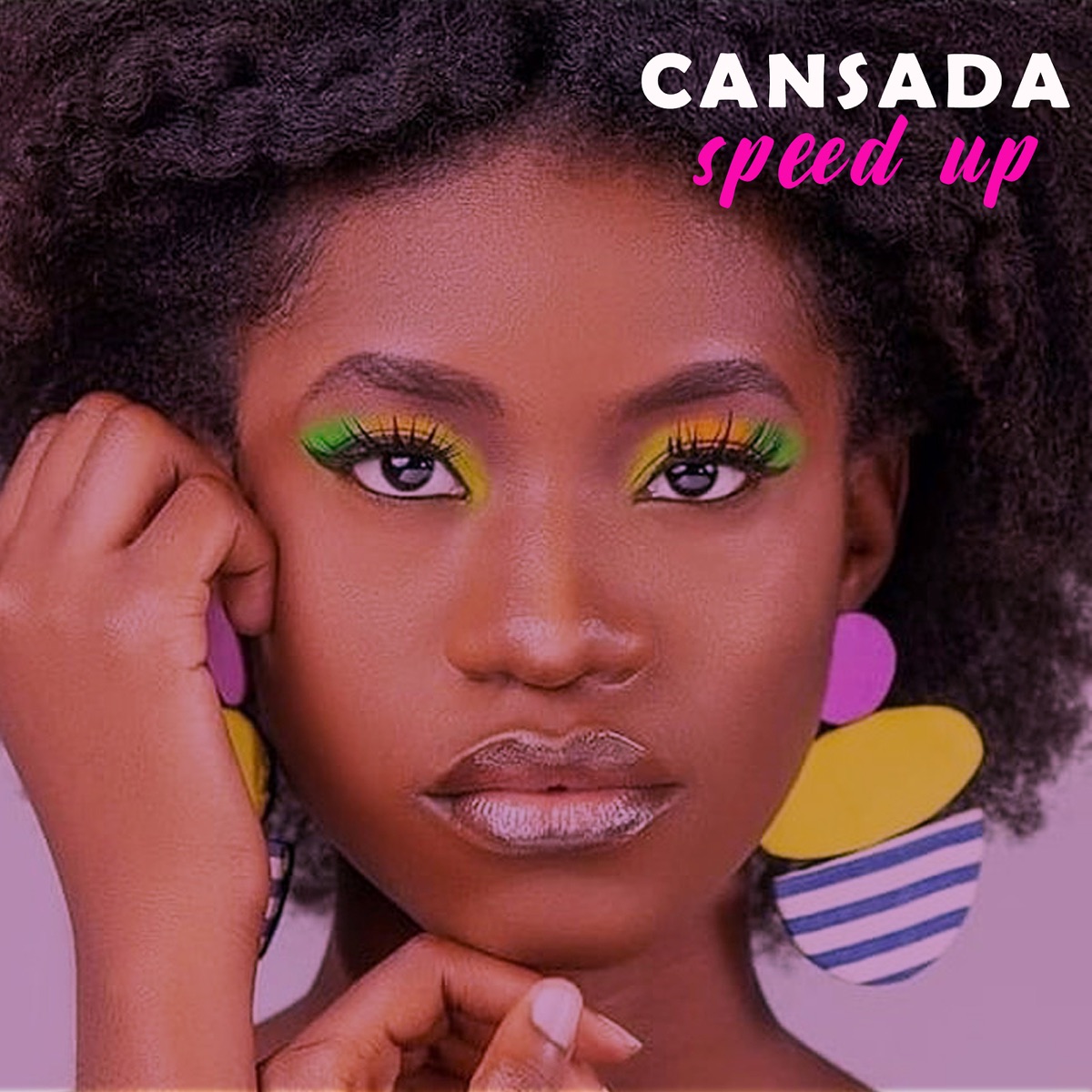 Cansada - Speed Up - Single by Carlos Kendrick, Anna Joyce & Bruna Tatiana album cover