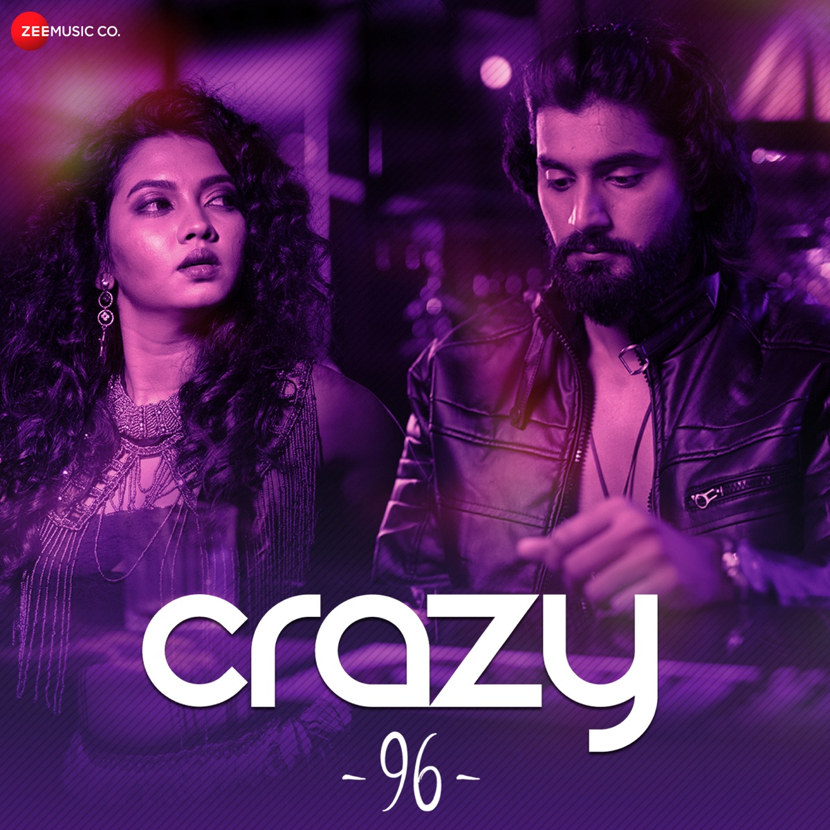 Crazy 96 - Single by Karthik Venkatesh, Chinmayi Sripada & Santhosh Venky album cover