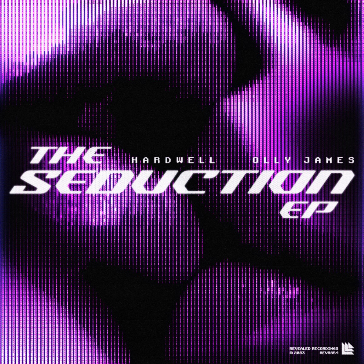 The Seduction Ep by Hardwell & Olly James album cover