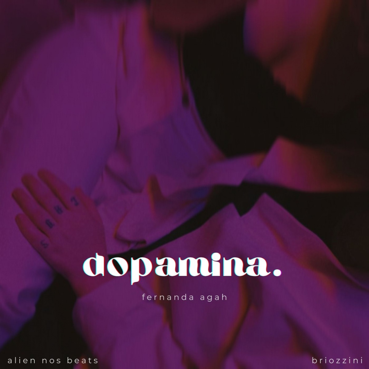 Dopamina (feat. Briozzini & Alien Nos Beats) - Single by Fernanda Agah album cover