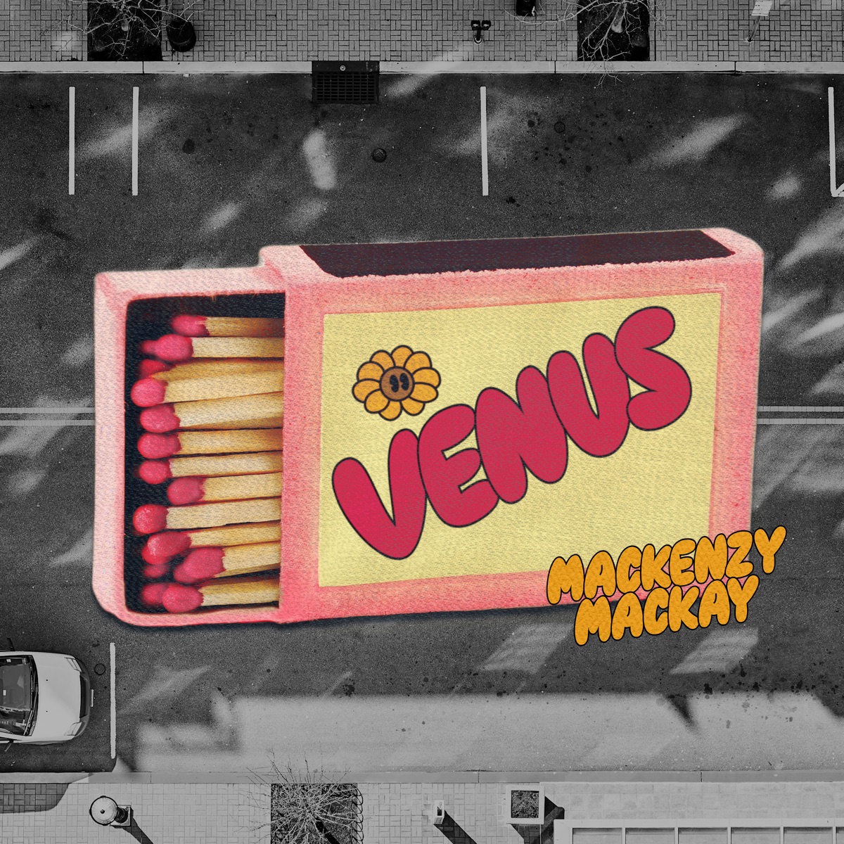 Venus - Single by Mackenzy Mackay album cover