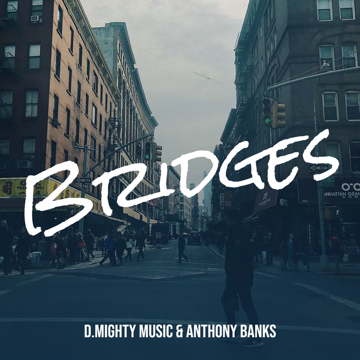 Bridges - Single by D.Mighty Music & Ant Banks album cover