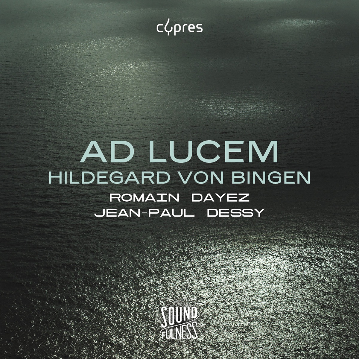 Ad Lucem by Romain Dayez & Jean-Paul Dessy album cover