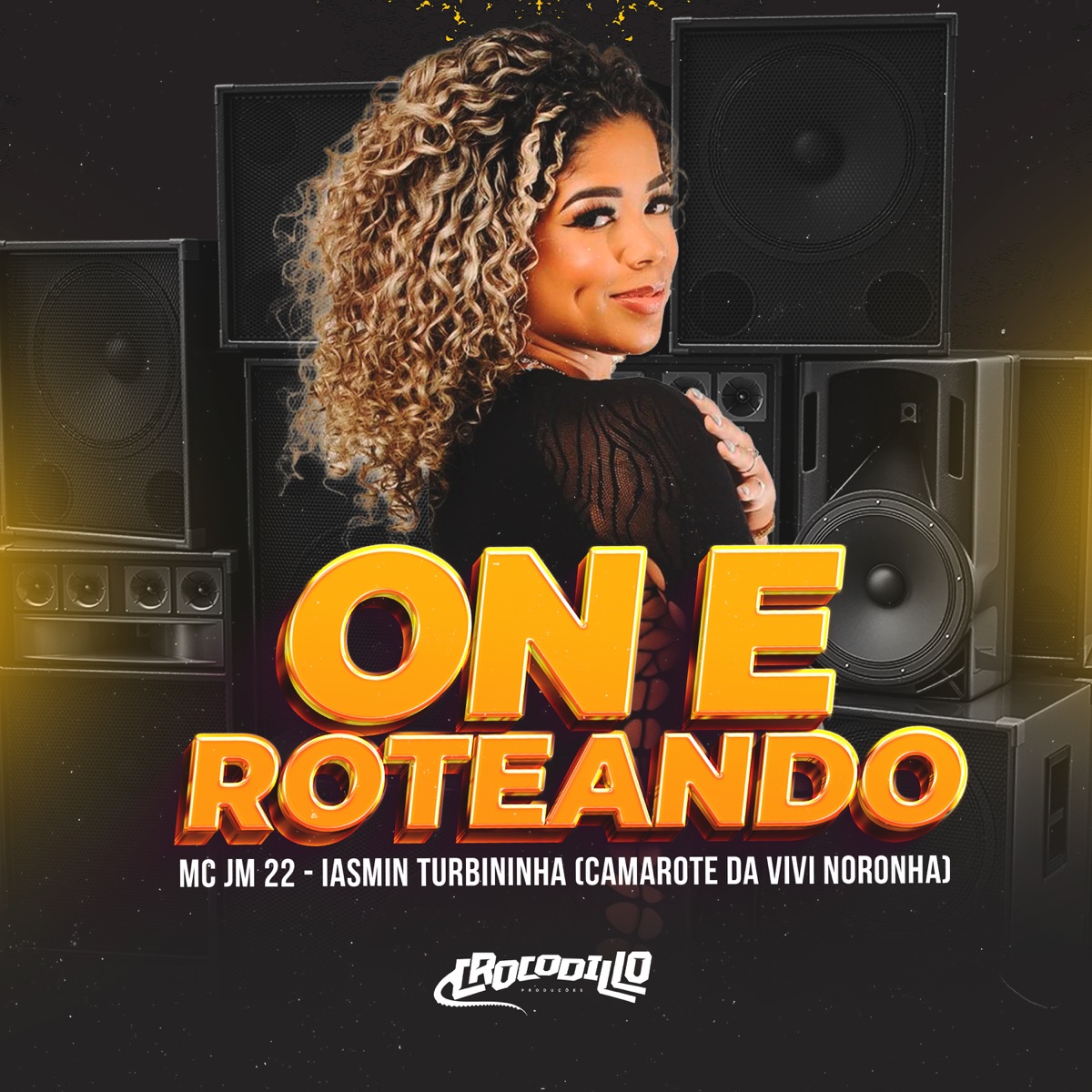 On e Roteando - Single by Iasmin Turbininha, MC JM22 & DJ MK o Mlk Sinistro album cover