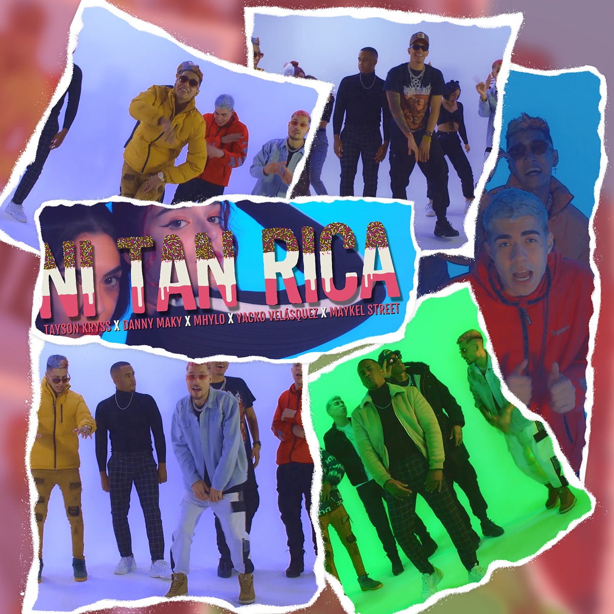 Ni tan rica (feat. Maykel Street & Yacko Velásquez) - Single by Tayson Kryss, Danny Maky & Mhylo album cover