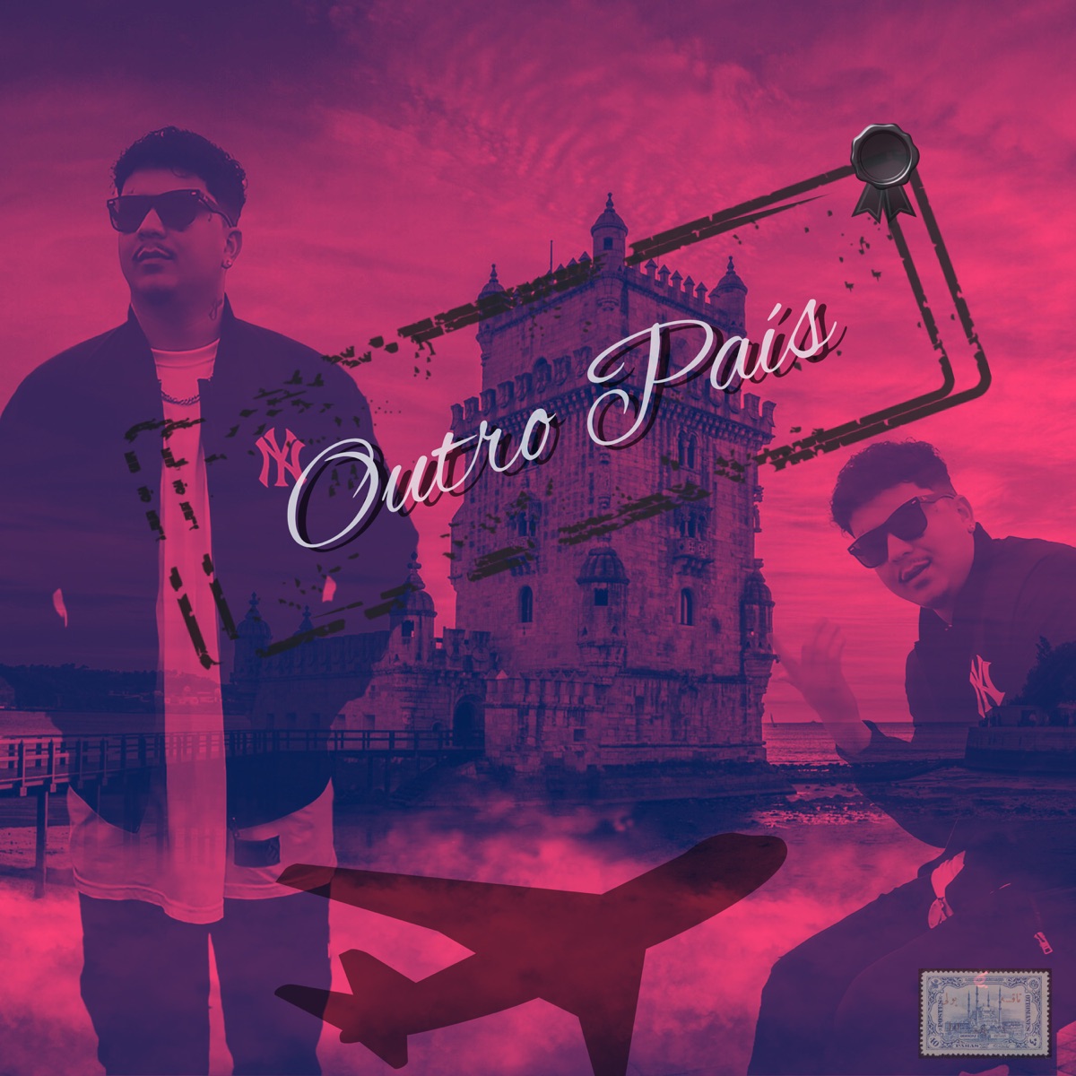 Outro País - Single by Guêrin album cover