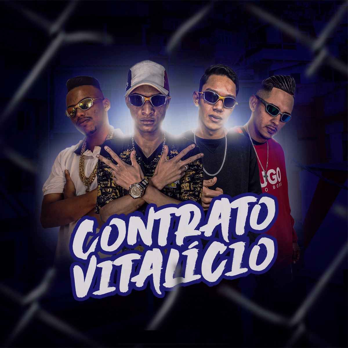 Contrato Vitalício - Single by Dj Toruga, MC Felipe FS, MC Nego do União & mc dan dn album cover
