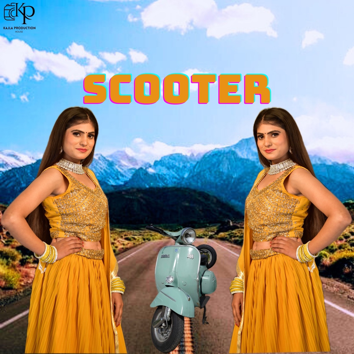 Scooter - Single by Miss Tanisha, Jyoti Saini & Deepak Kajla album cover