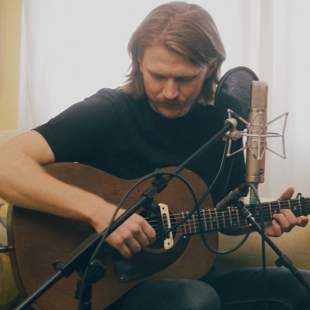 Sanctity of Silence (Acoustic) - Single by Noah Derksen album cover