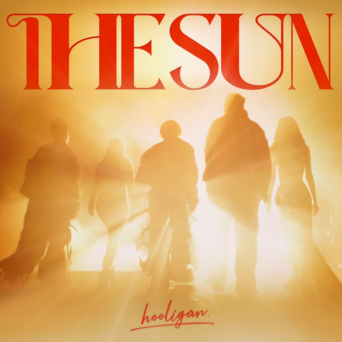 The Sun - Single by hooligan. album cover