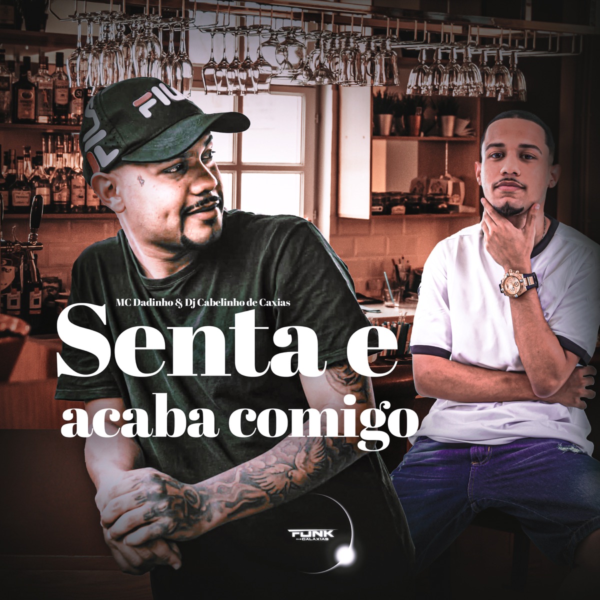 Senta e Acaba Comigo - Single by MC Dadinho & Dj Cabelinho de Caxias album cover