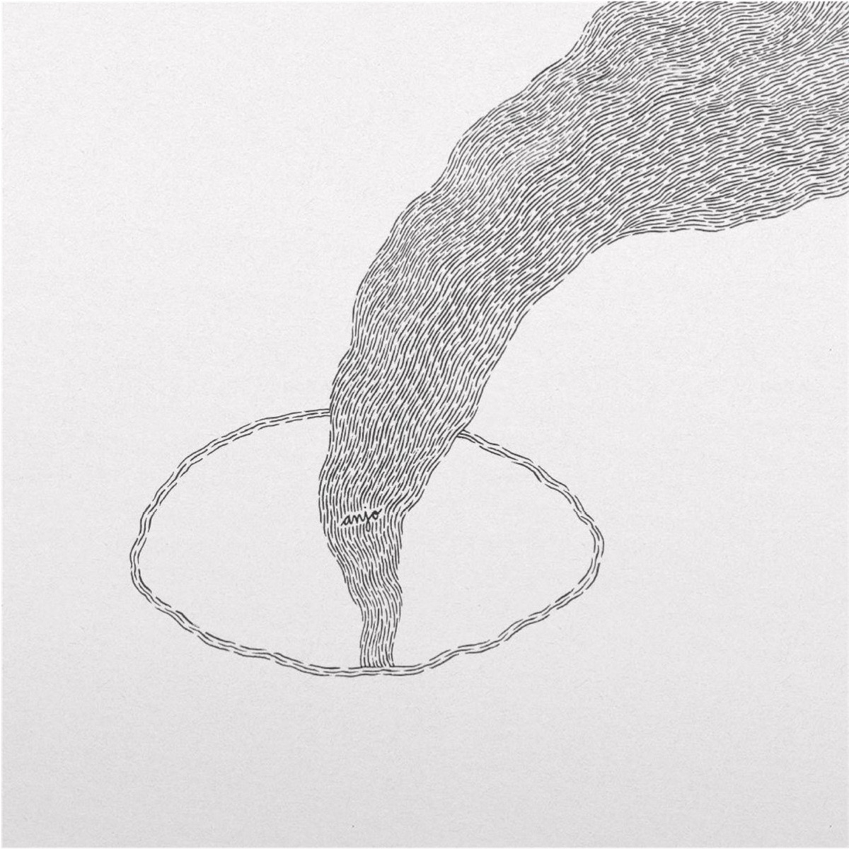 Entre Anjo e Animal (um disco para crianças sem idade) by Miguel Ramos album cover