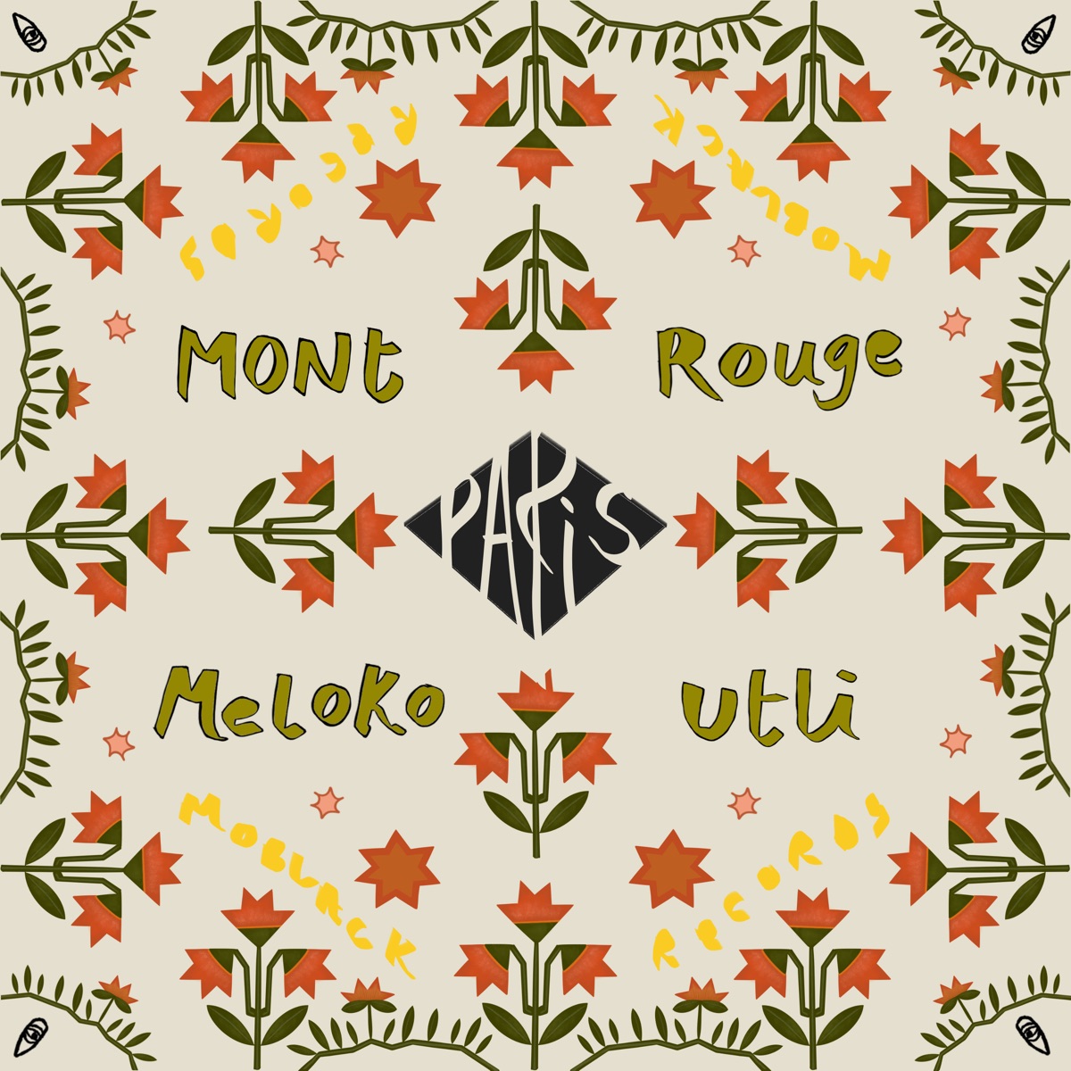 Paris - Single by Mont Rouge, Meloko & Utli album cover