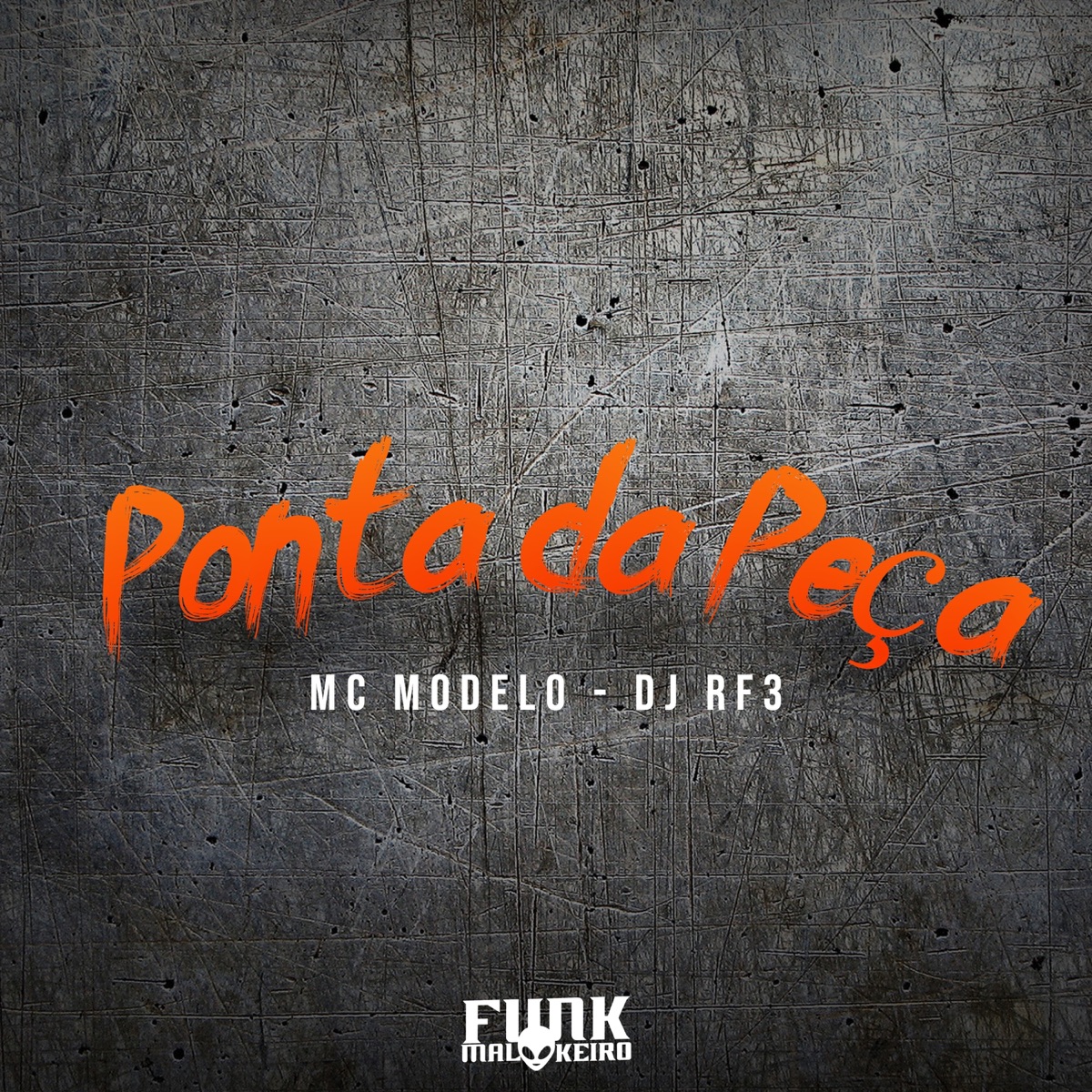 Ponta da Peça - Single by MC Modelo & Dj Rf3 album cover