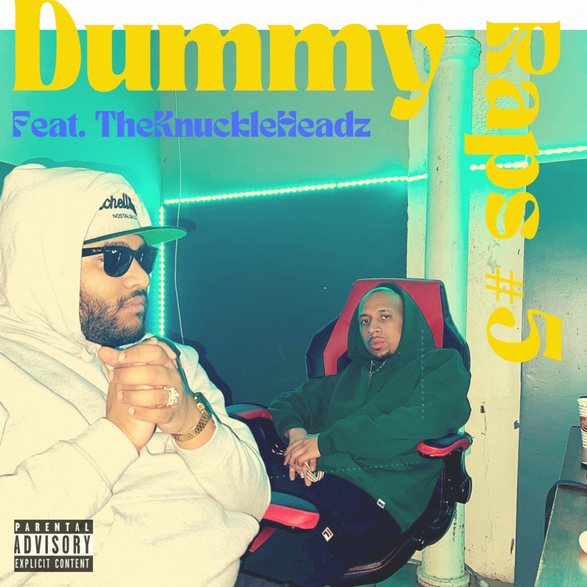 Dummy Raps #5 (feat. TheKnuckleHeadz) - Single by The Gusto Factory album cover