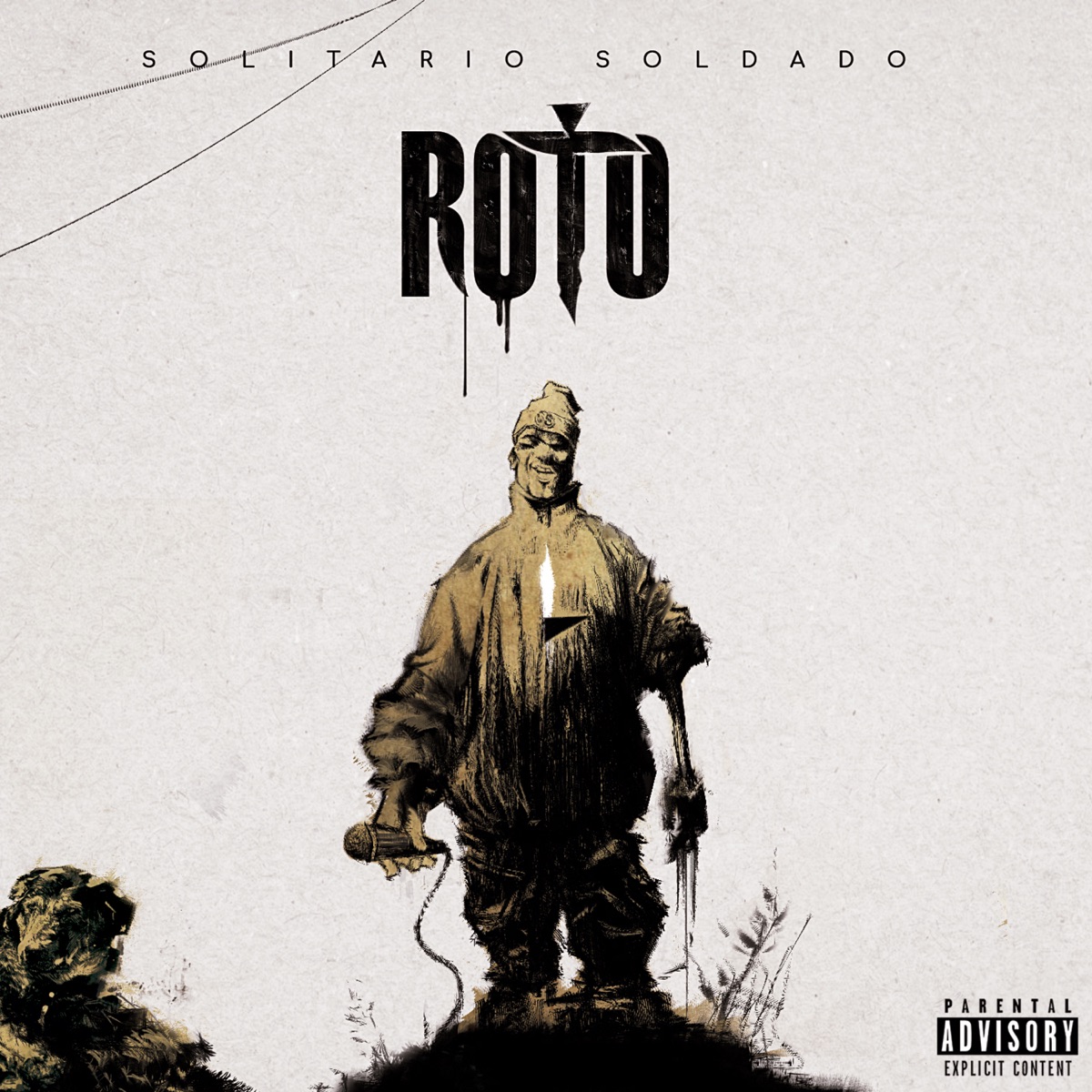 Roto by Solitario Soldado album cover