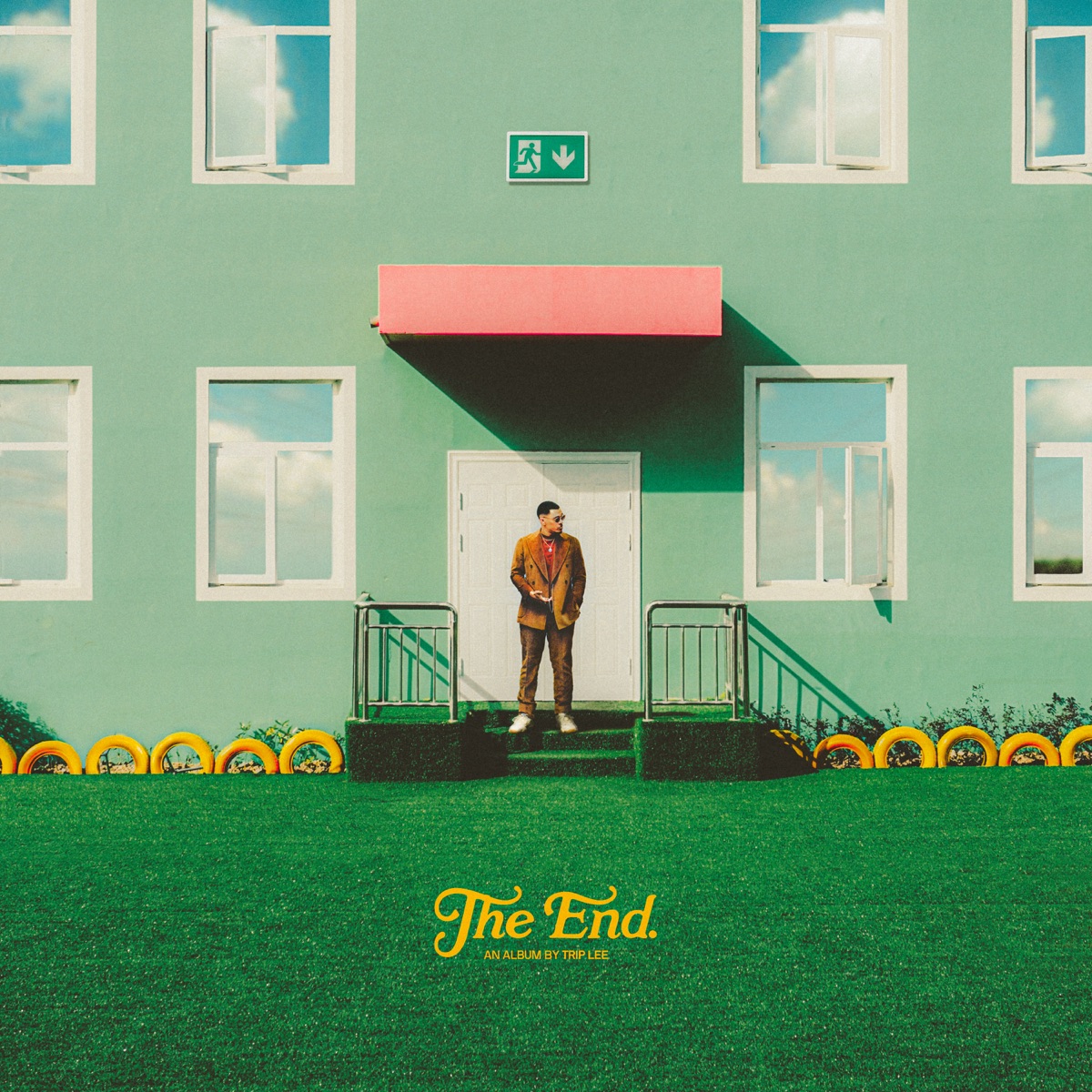The End. by Trip Lee album cover
