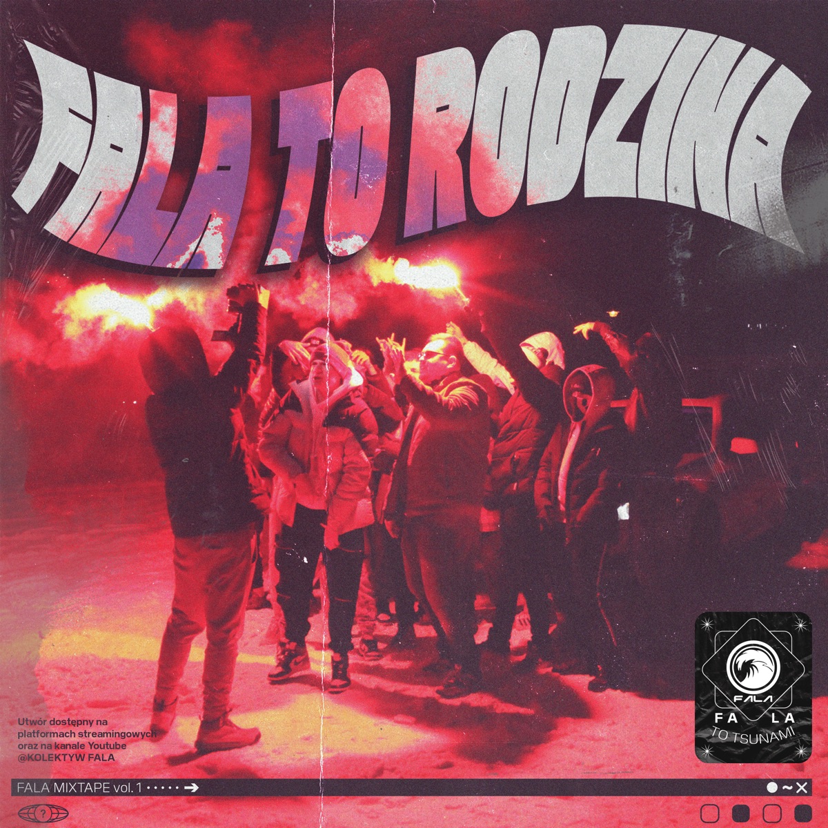 Fala To Rodzina (feat. Offdope & Pvco Manny) - Single by KOLEKTYW FALA, Chaos beats & Mike Senshi album cover