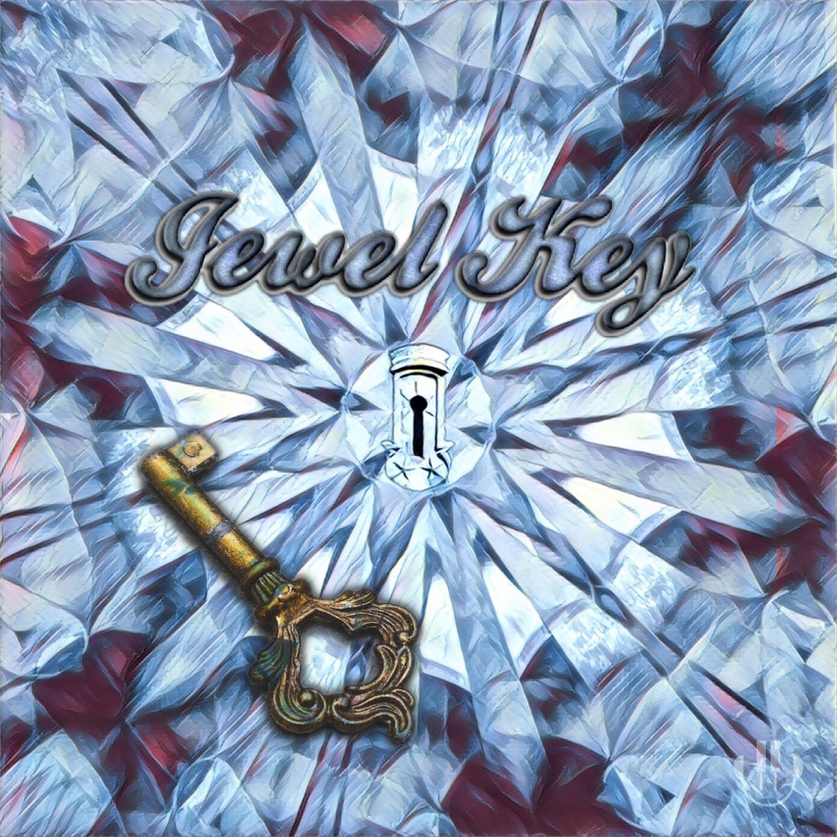 Jewel Key - Single by David Walke album cover