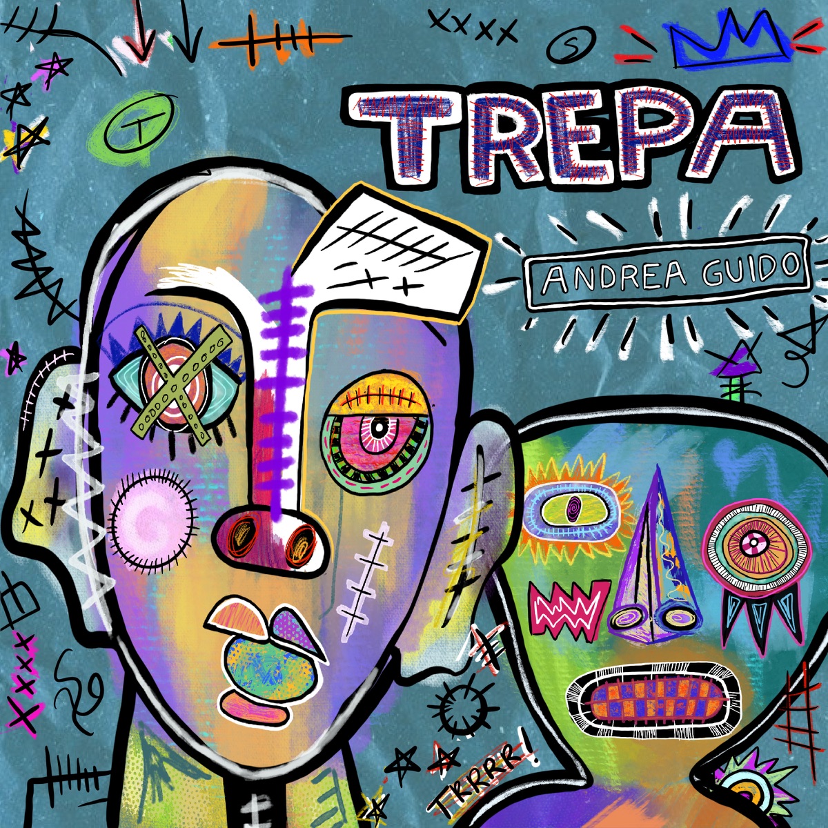 Trepa - Single by Andrea Guido album cover