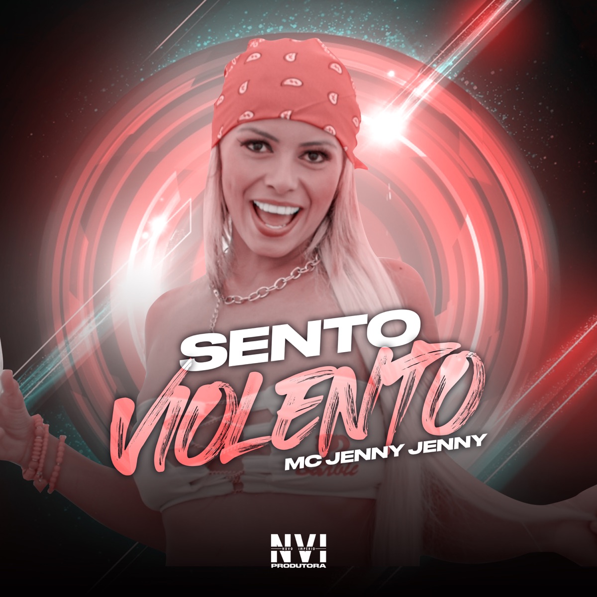 Sento Violento - Single by MC Jenny Jenny & Moss Beats album cover
