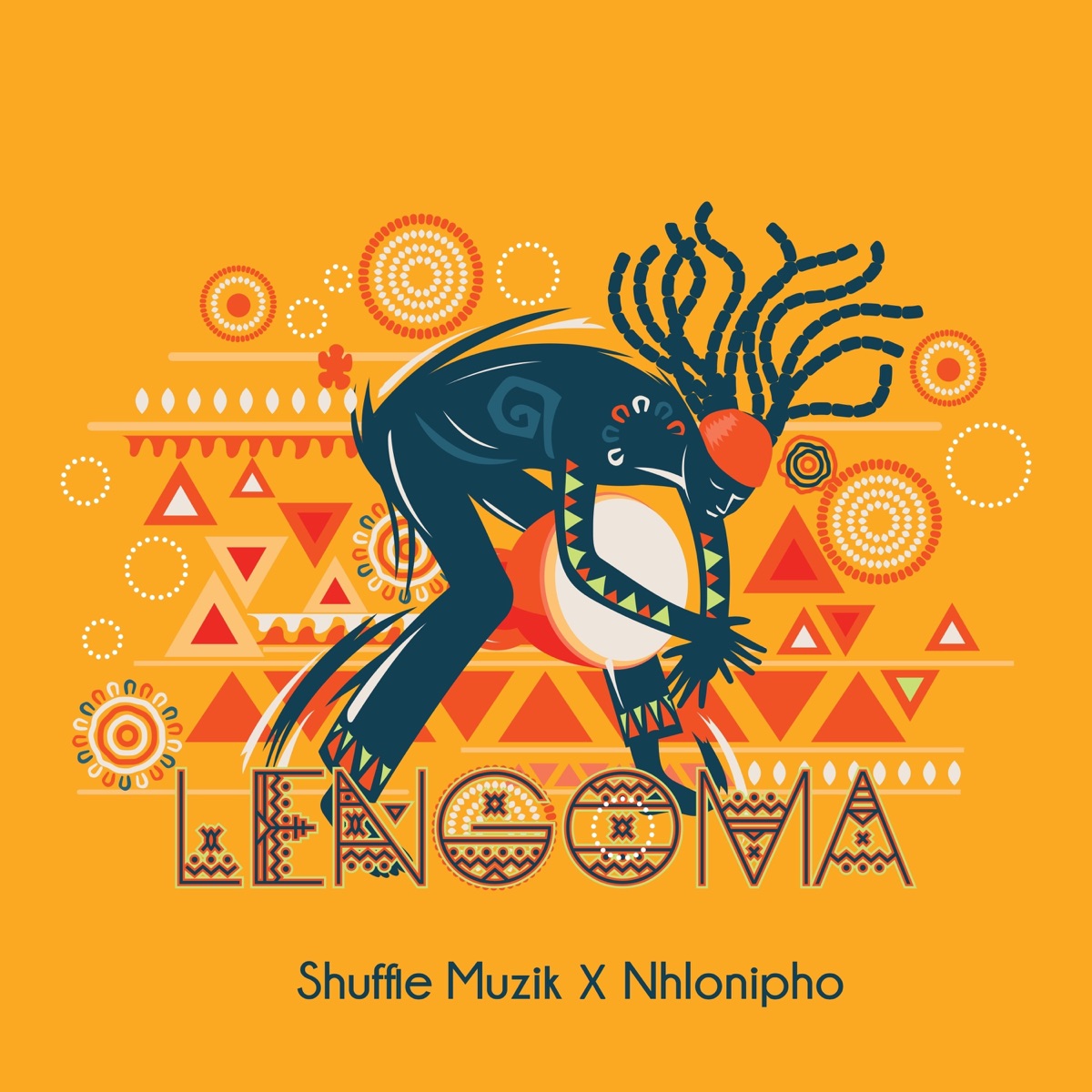 Lengoma - Single by Shuffle Muzik & Nhlonipho album cover