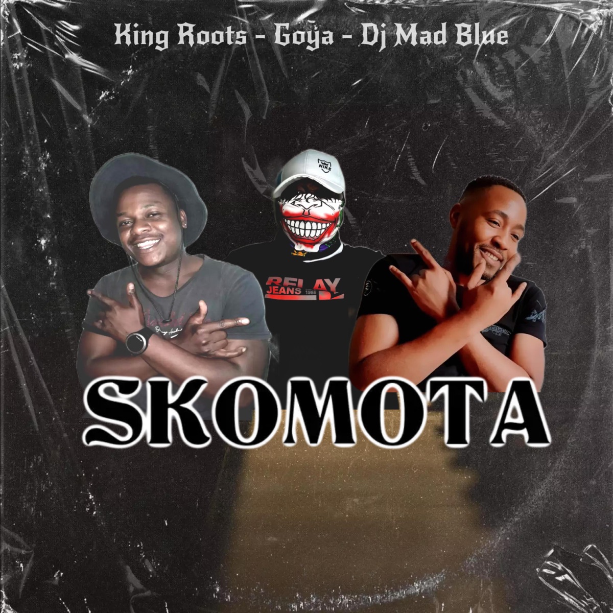 Skomota (feat. King Roots & Dj Mad Blue) - Single by Goya Production album cover