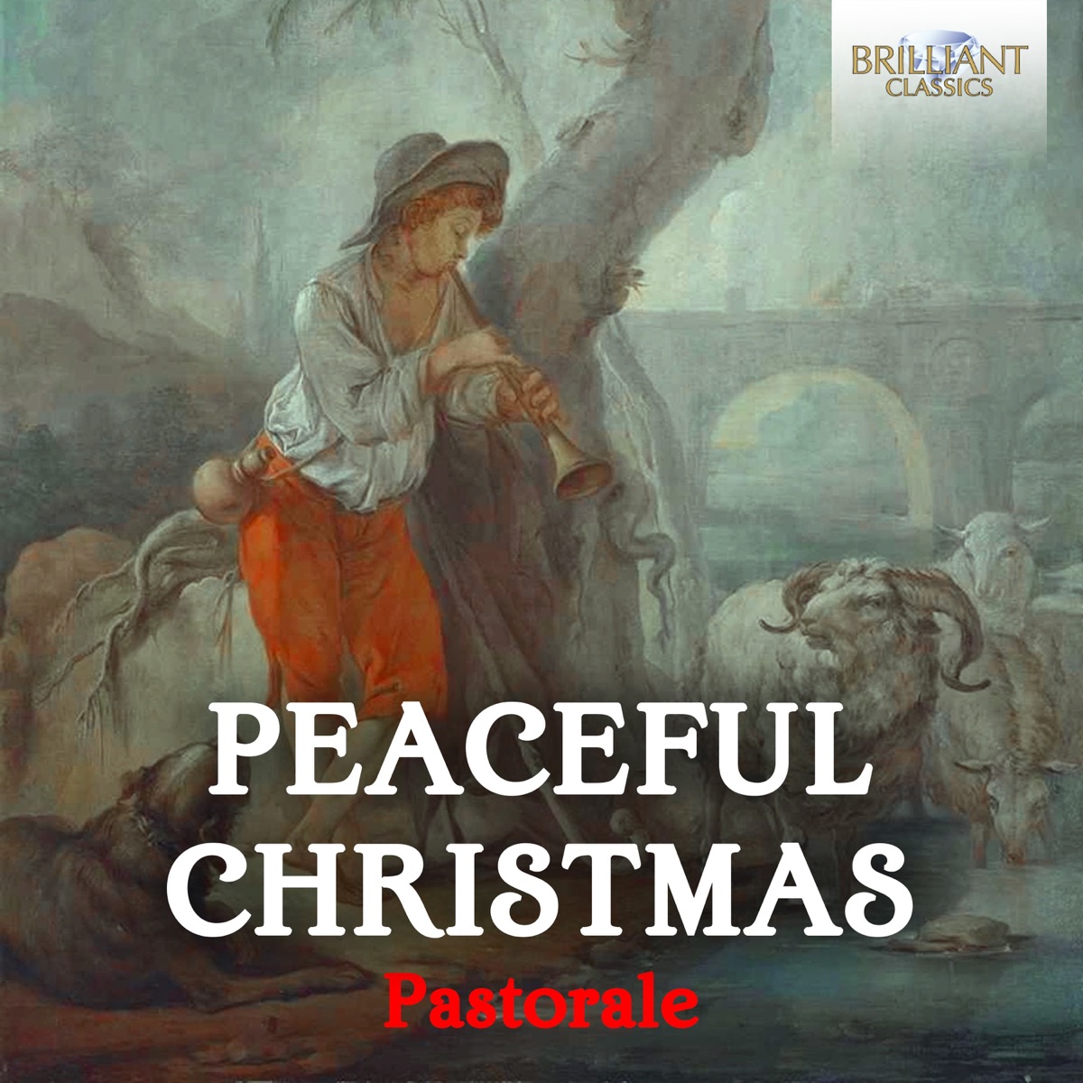Peaceful Christmas - Pastorale by Brandenburg Consort, Sir Stephen Cleobury, Ensemble Violini Capricciosi, Igor Ruhadze, La Magnifica Comunità, Musica Amphion, Quartet Viotti, Cristiano Porqueddu, Marco Ruggeri, Staatskapelle Dresden, Herbert Blomsted, Chiara Minali, Tuija Hakkila, Letizia Calandra, Ilario Nicotra, Jenny Soonjin Kim, L'Arte Dell'Arco, Francesco Galligioni, Roberto Loreggian, Ivano Zanenghi, Bart Van Oort, Mauro Tortorelli, Paolo Bottini, Carlo Guandalino, Laura Farabollini, Manuel Tomadin, Stefano Bagliano, Collegium Pro Musica, Stefano Molardi, Quartetto di Roma, Jonathan Webb, Davide Bandieri, Alessandra Gentile, Camerata Strumentale Città di Prato, Orchestra Sinfonica di Roma, Francesco La Vecchia, Adriano Falcioni, Luca Fanfoni, Maria Clementi, Lina Uinskyte, Christian Lambour, Markus Brönnimann, Jean-Philippe Vivier, Michael Kleiser, Emanuele Cardi, Francesco Cera, Sandro Ivo Bartoli, Janáček Philharmonic Orchestra, Theodore Kuchar, Filippo Farinelli, Orchestra Città Aperta Wind Ensemble, Musica Poetica, Marco Rapetti, Claudio Maccari, Paolo Pugliese, Jeroen van Veen, Sandra van Veen, Cristina Ariagno, Enrico Casazza, Henk De Graaf, Misha Furman, Itamar Shimon, Joanna Pachucka, Eros Roselli & Fausto Tenzi album cover