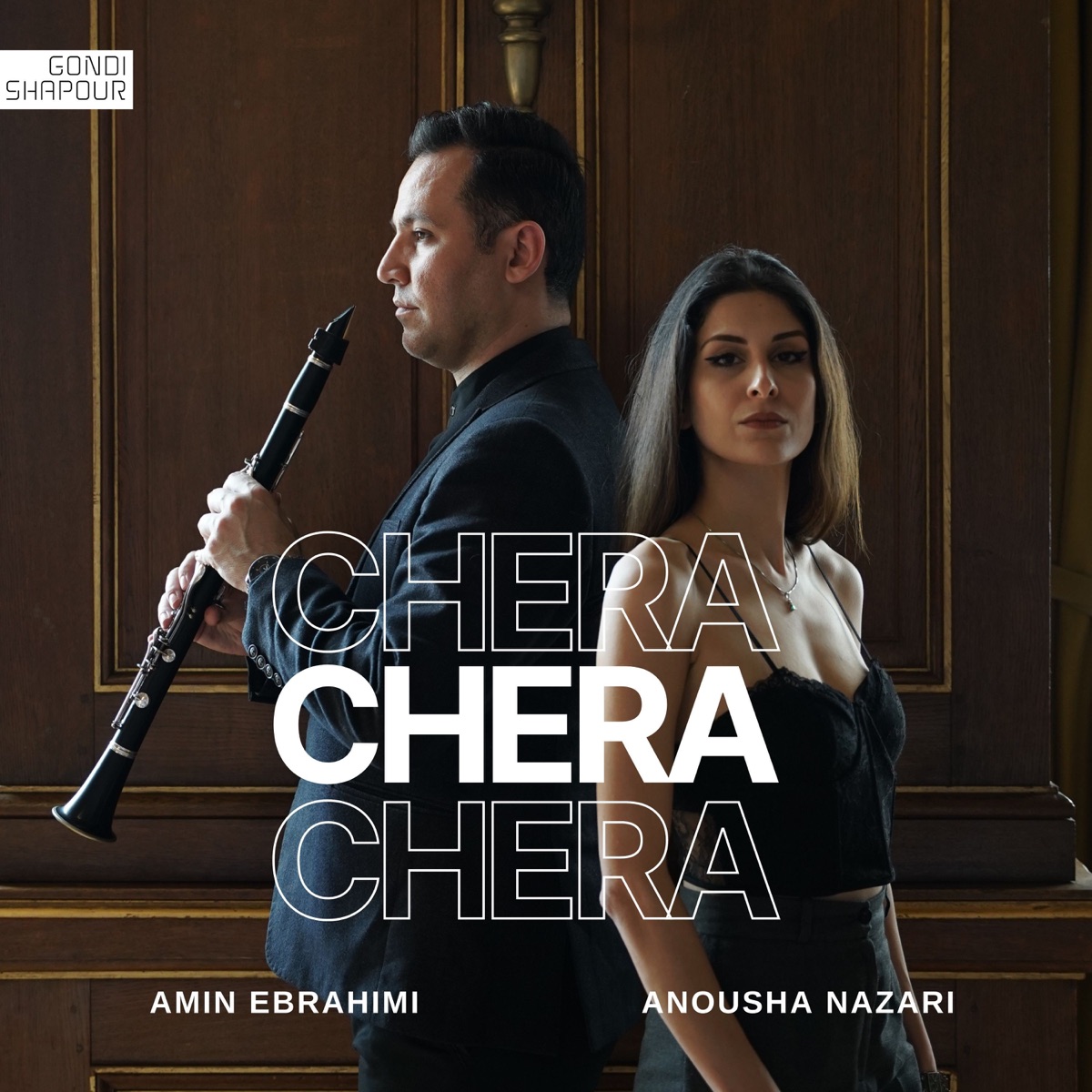 Chera - Single by Anousha Nazari & Amin Ebrahimi album cover