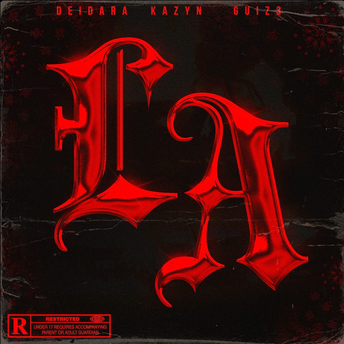 L.A - Single by Guiz3, toky, Kazyn & DEIDARA album cover