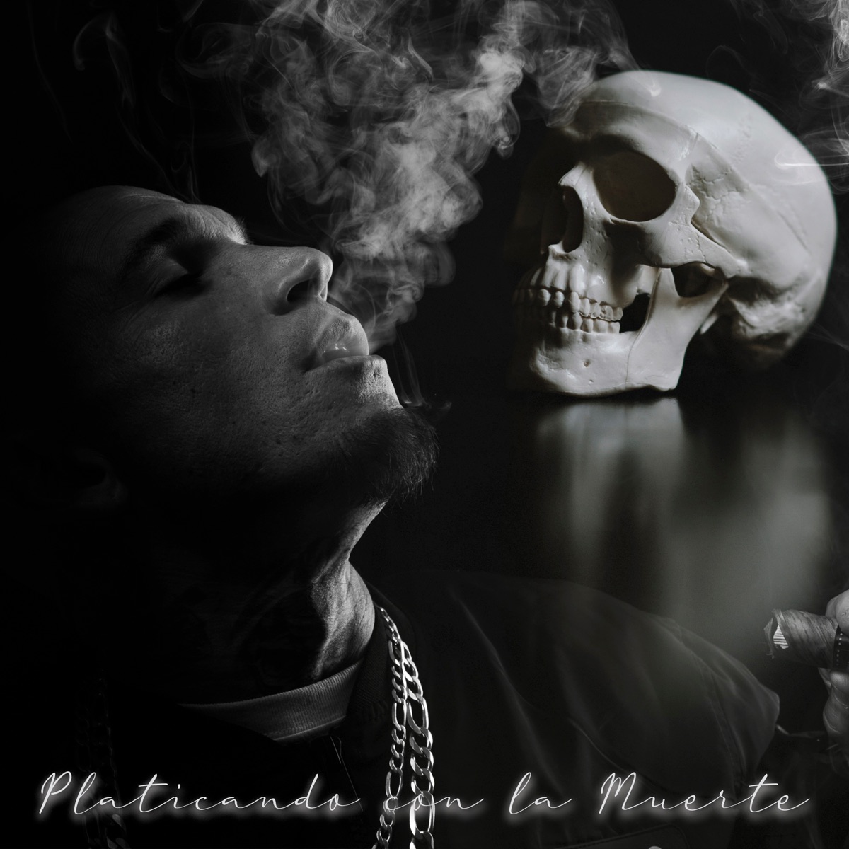 Platicando Con la Muerte - Single by Tren Lokote album cover