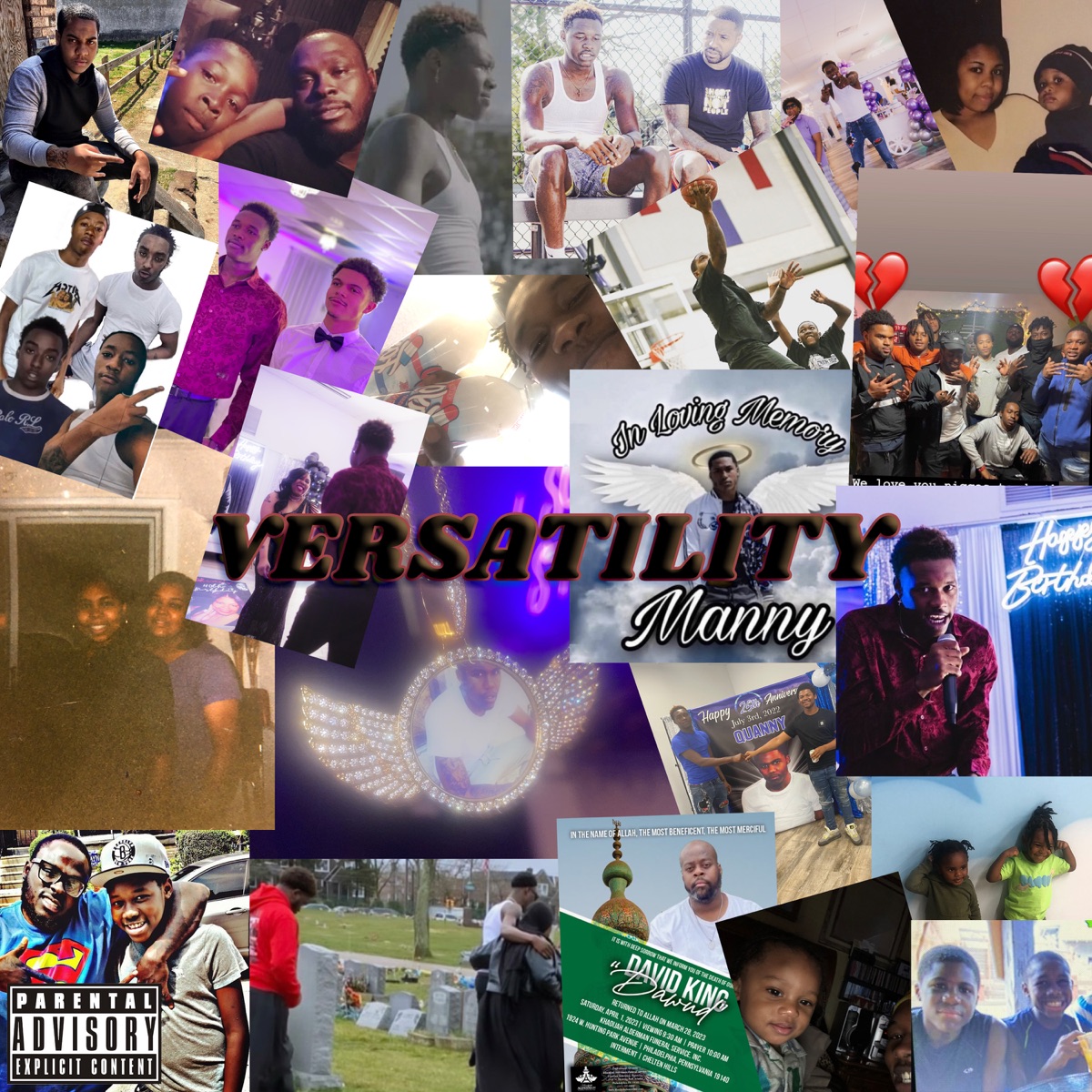 Versatility by YungDave67 album cover